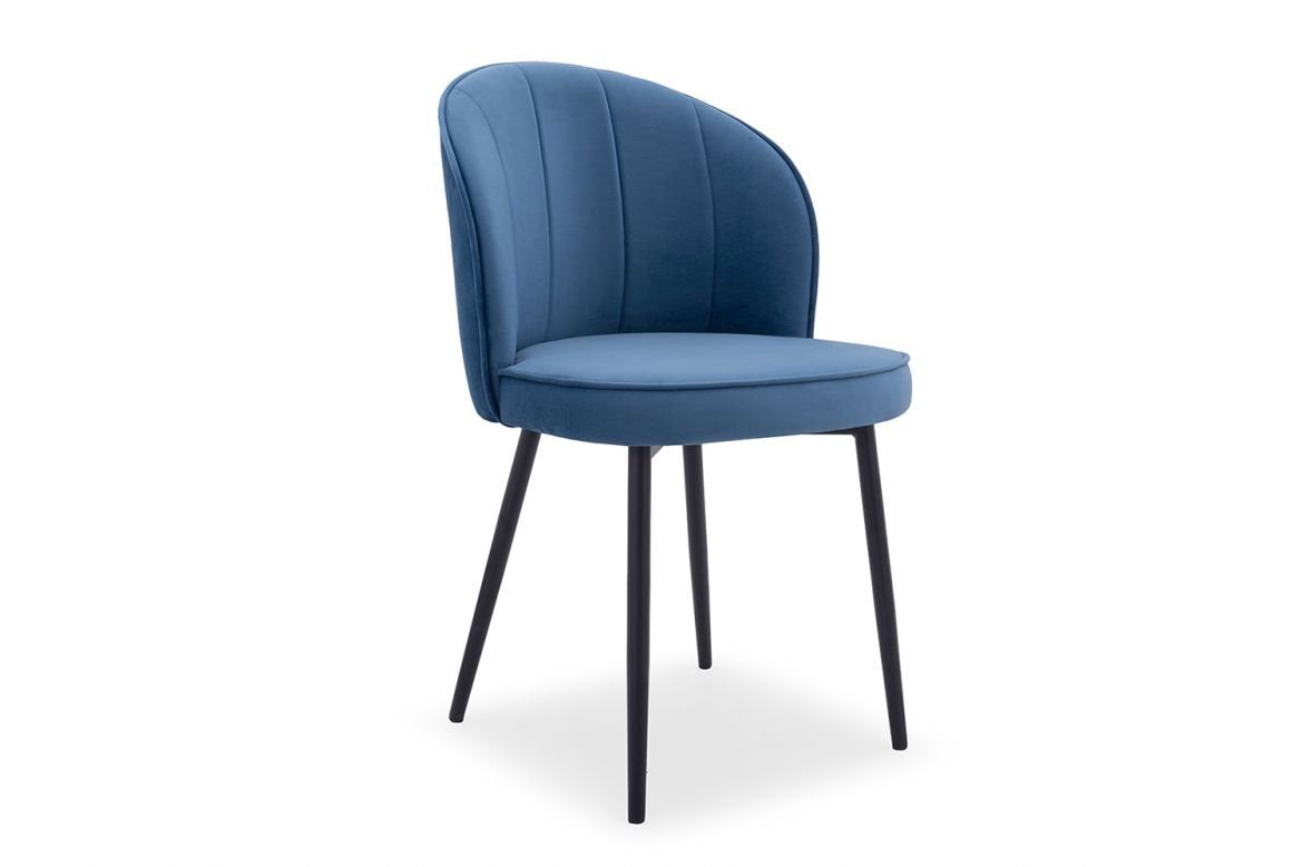JVmoebel Stuhl, Sessel Stuhl Design Polsterstuhl Lehn Stühle Esszimmerstuhl Bürostuhl Luxus Neu