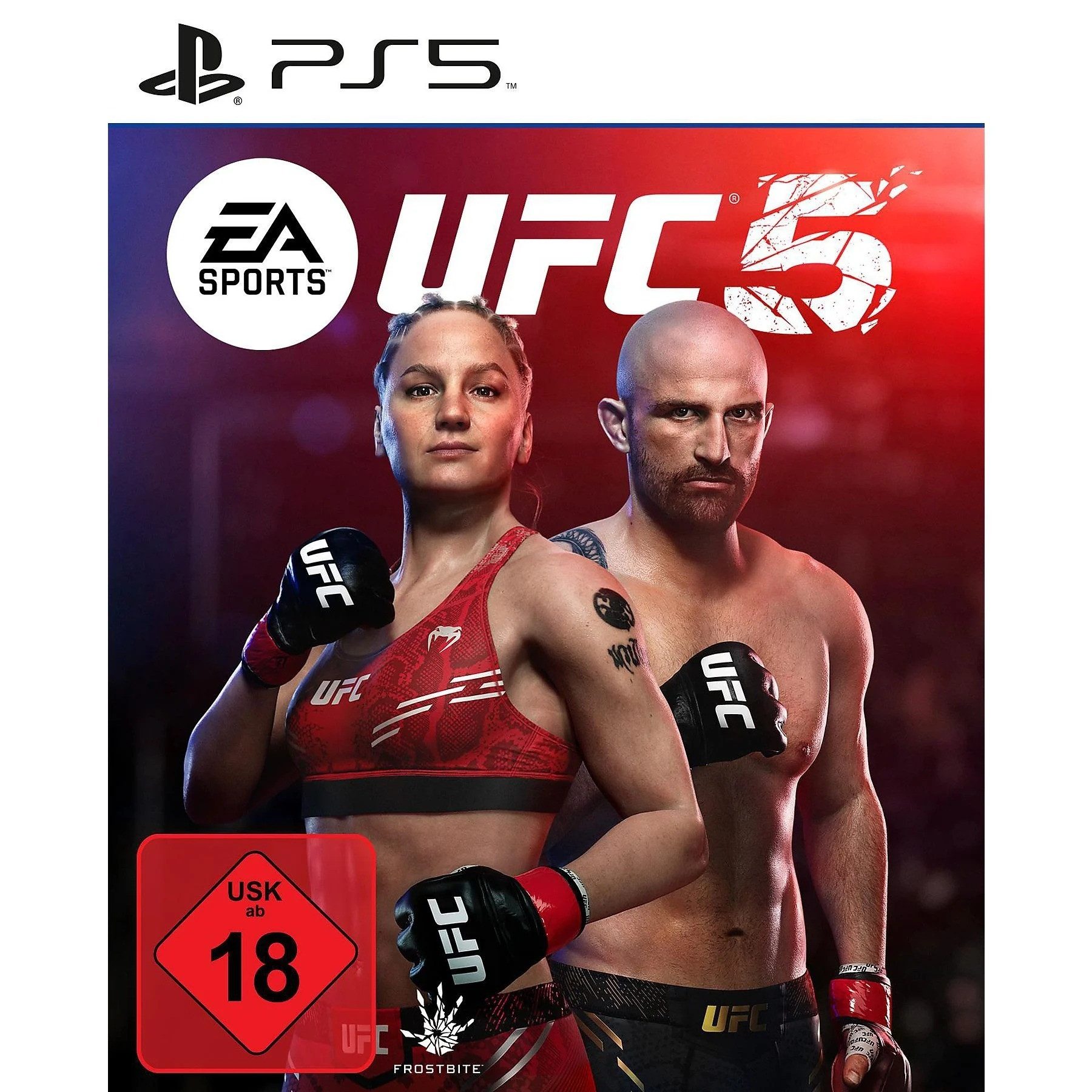 UFC 5 PS5 MMA Spiel PlayStation 5