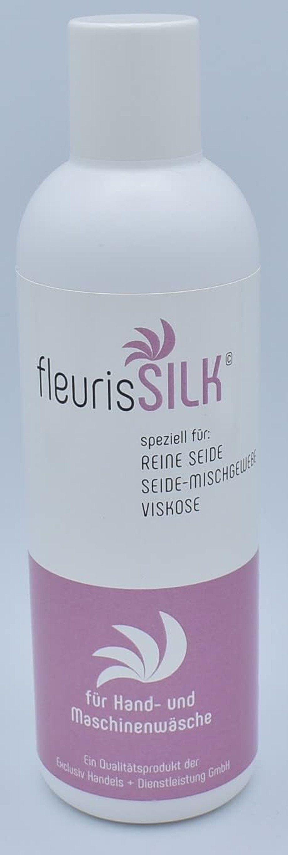Exclusiv Handels & Dienstleistung GmbH FleurisSilk Spezialwäsche für reine Seide & Viskose 240 ml Spezialwaschmittel