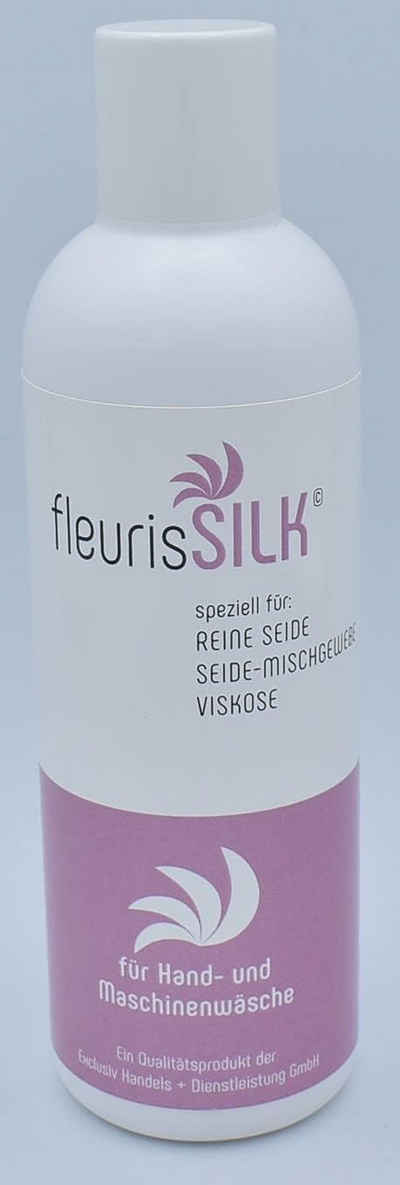 Exclusiv Handels & Dienstleistung GmbH FleurisSilk Spezialwäsche für reine Seide & Viskose 240 ml Spezialwaschmittel