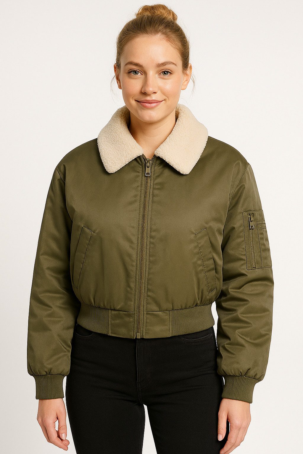 ONLY Bomberjacke ONLSURI LIFE WASHED BOMBER günstig online kaufen