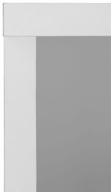 Schildmeyer Midischrank Colli Höhe 110,5 cm, Badezimmerschrank mit Metallgriff, Ablageböden