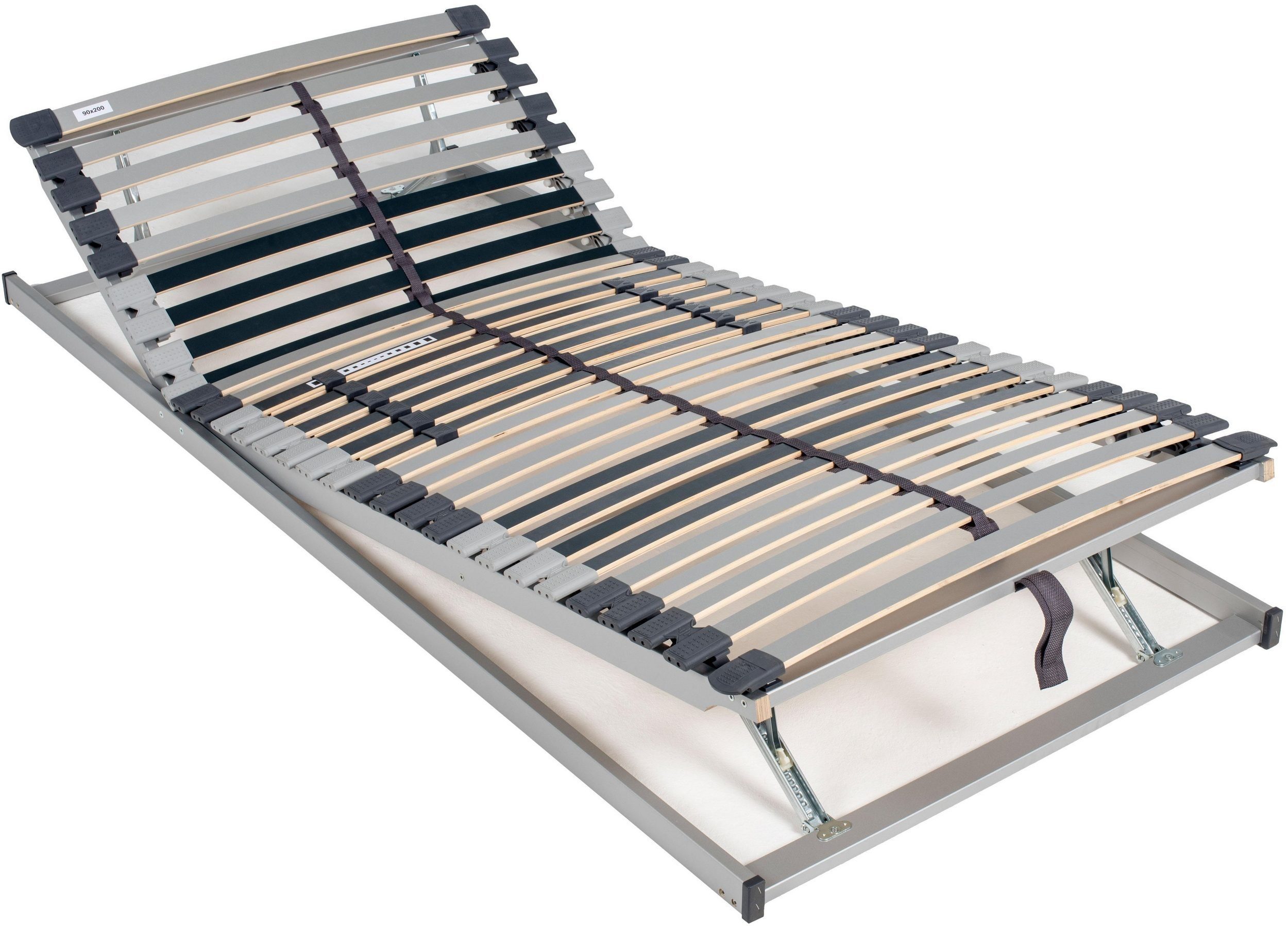 Lattenrost HANSA Plus KF, HANSA-HOLZ-KONTOR, mit 30 hochelastischen Federleisten in Schutzummantelung