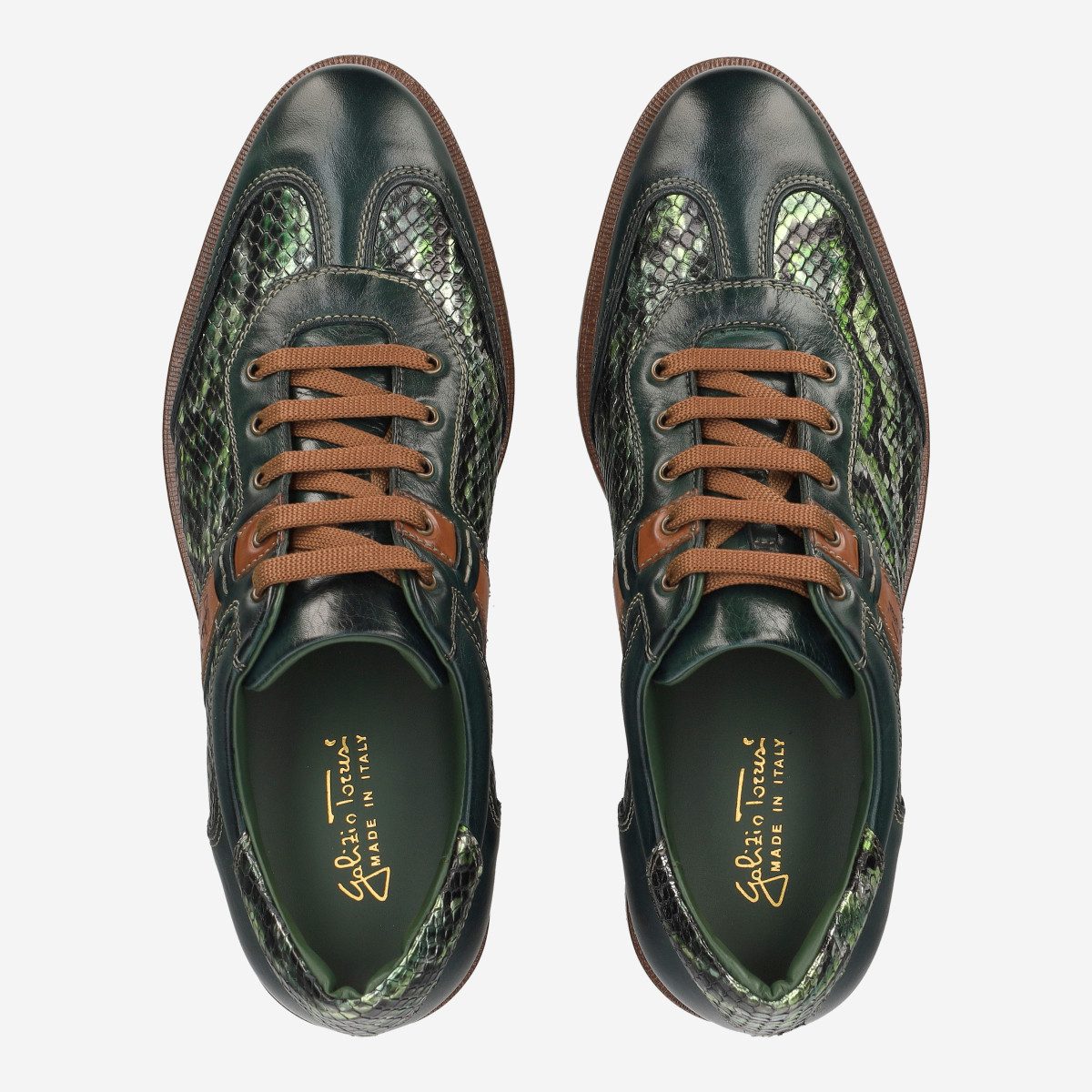 Galizio Torresi Galizio Torresi 312938 V70530, Sneaker, Grün, Herren Sneaker