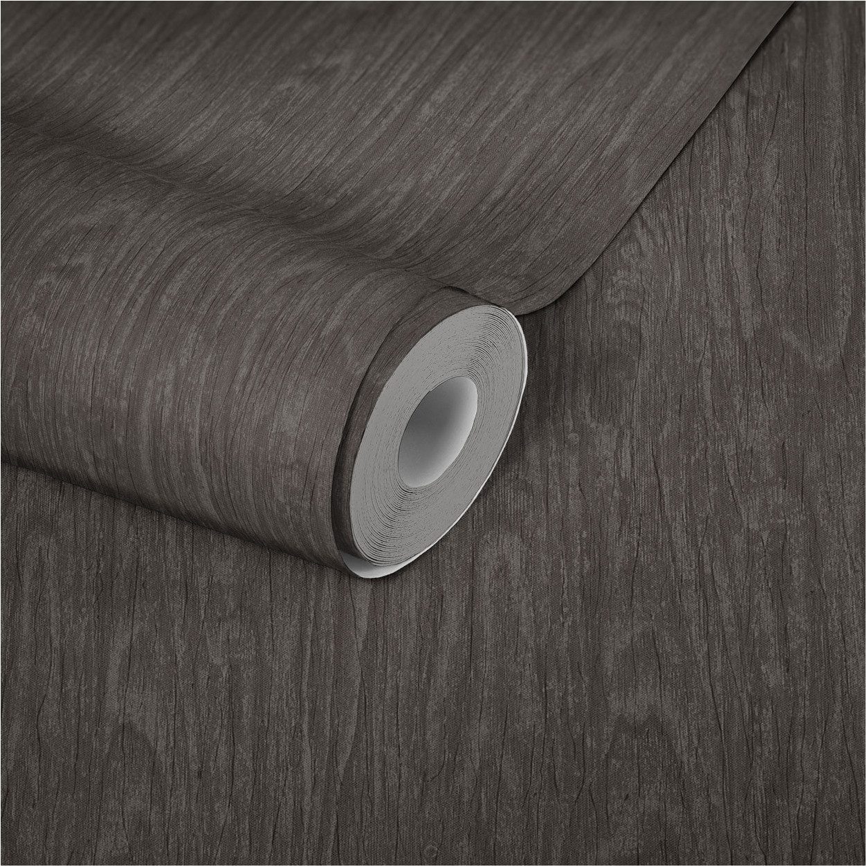 A.S. Création Vinyltapete, Versace Home Tapete in Holzoptik Grau 370524 Luxus Vlies