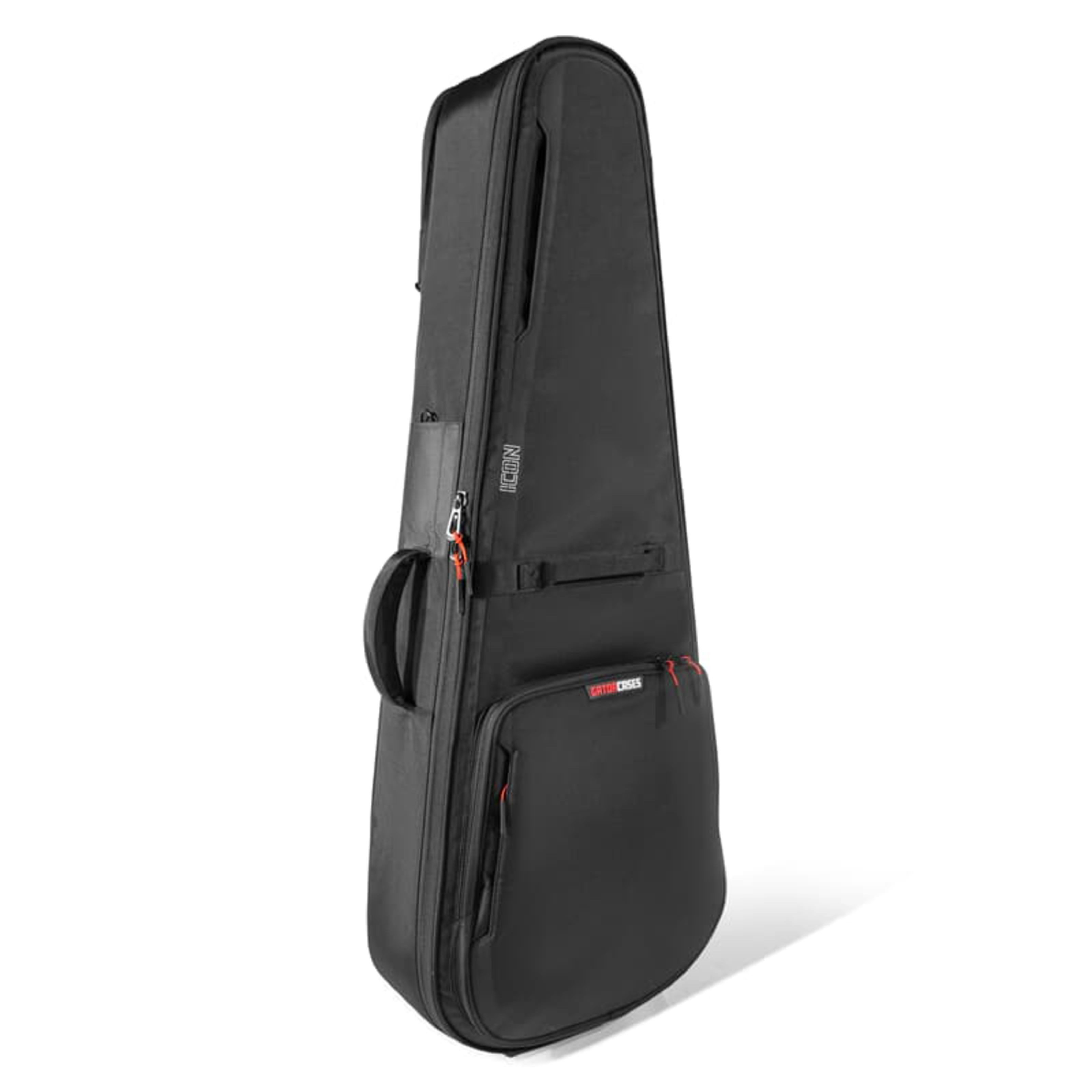 Gator Gitarrentasche (Gitarrenkoffer und Gitarrentaschen, Gitarrenkoffer Westerngitarre), ICON Series Bag Dreadnought Acoustic Guitar - Koffer für