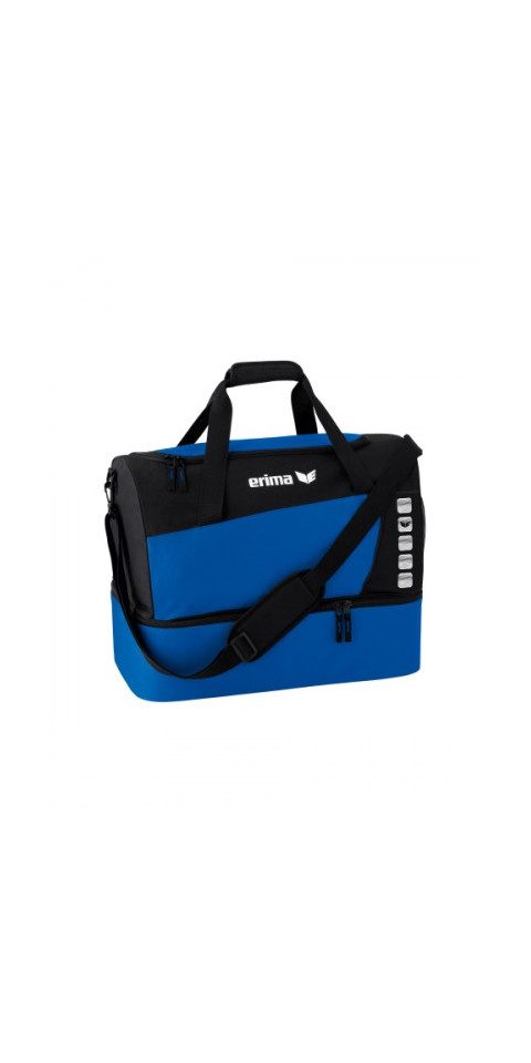 Erima Sporttasche CLUB 5 sports bag with bottom new royal/black