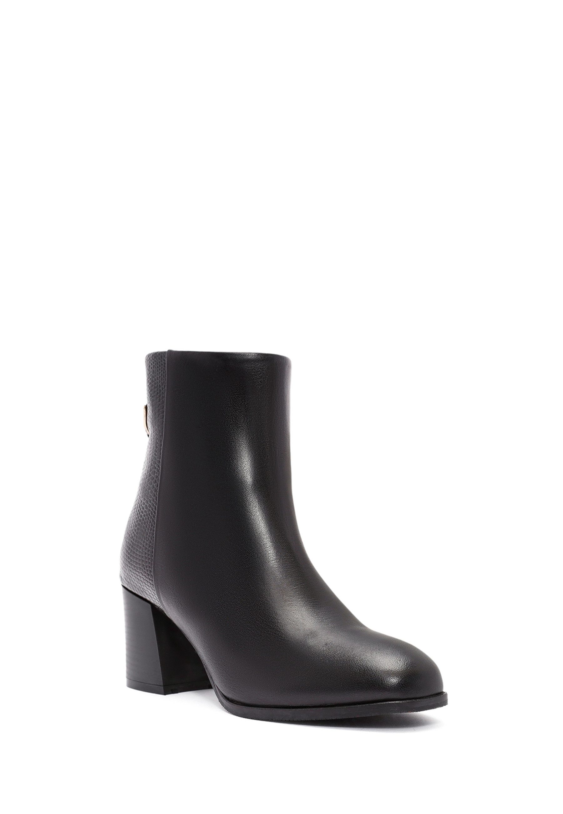 Derimod Absatz-Stiefeletten aus Leder Ankleboots