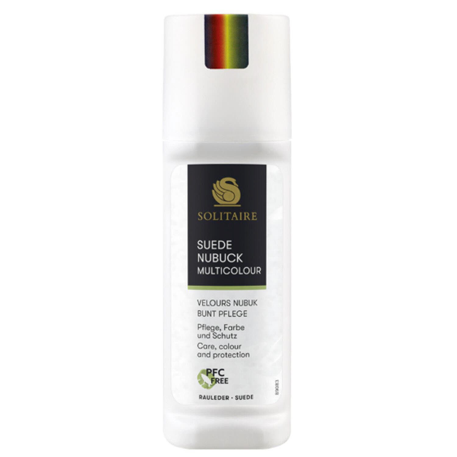 Solitaire Suede Nubuck Care bunt Schuh-Imprägnierspray
