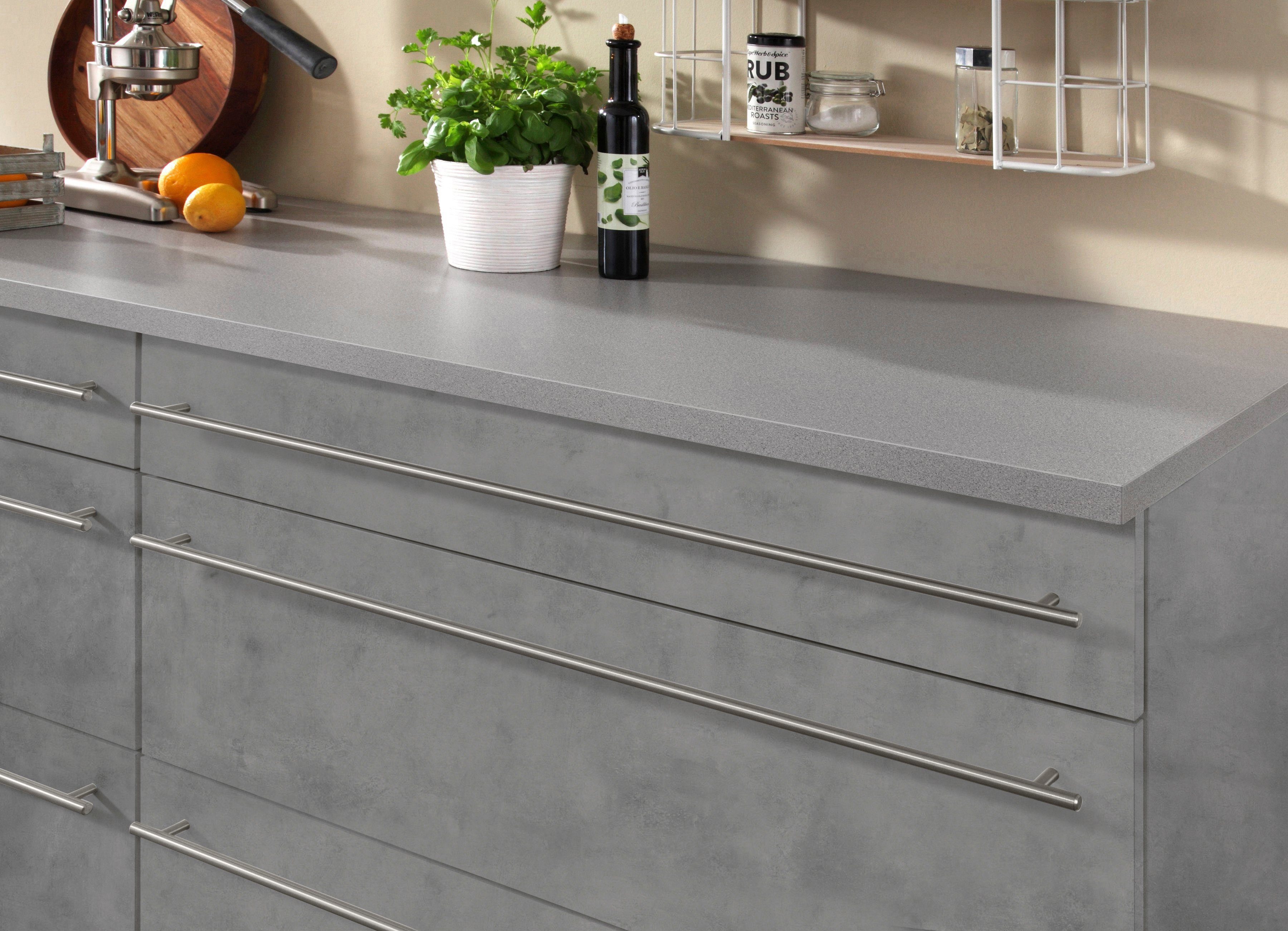 Cuisines wiho Chicago, sans électroménager, largeur totale 180 cm