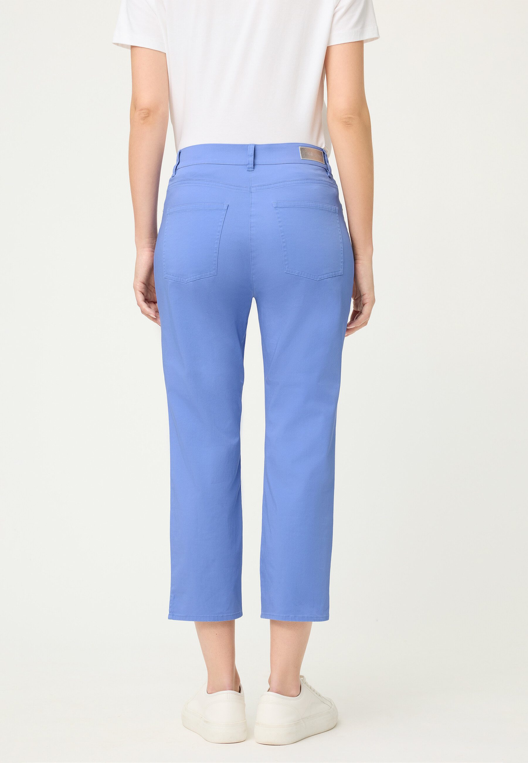 Olsen Stoffhose Hose im Cropped-Style