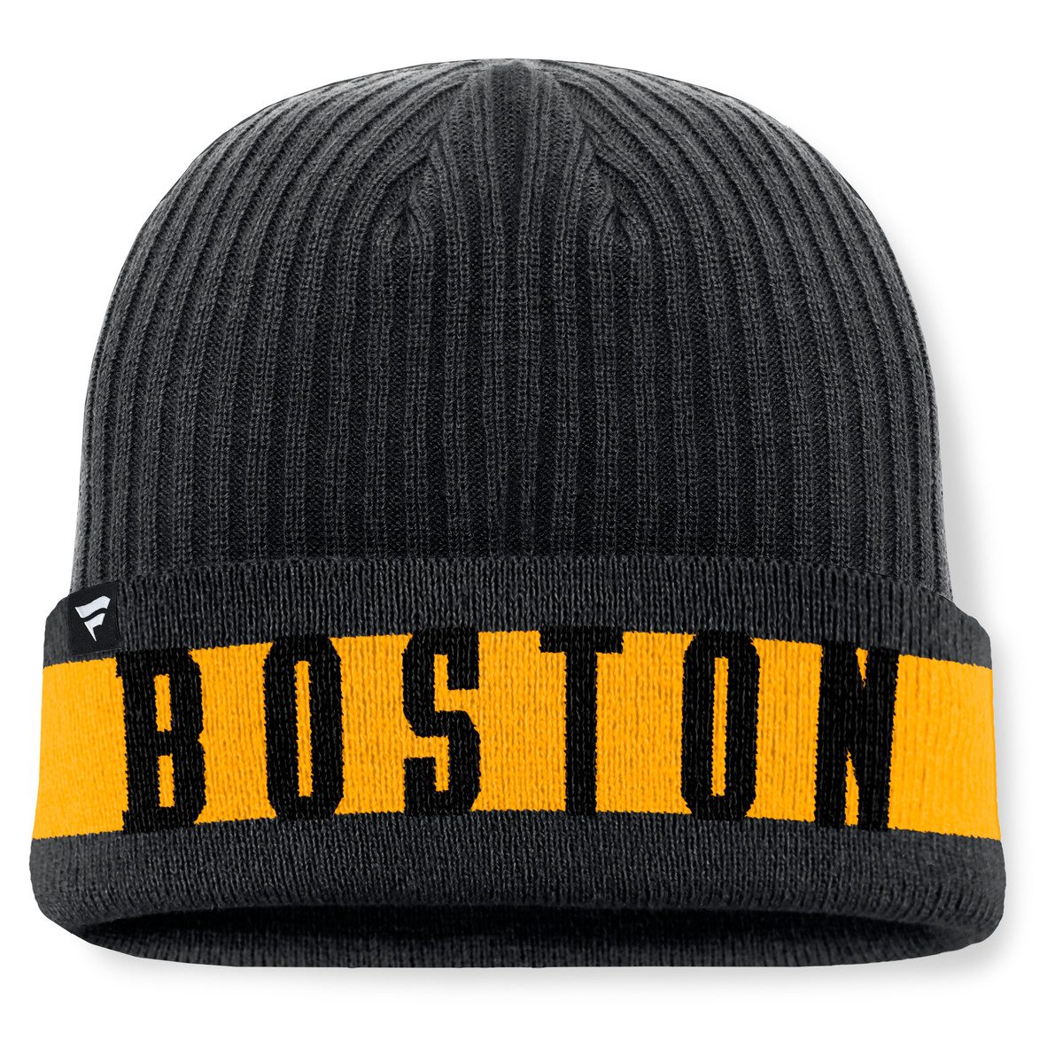 Fanatics Bommelmütze Fanatics Mütze Boston Bruins A/ Beanie Cuff