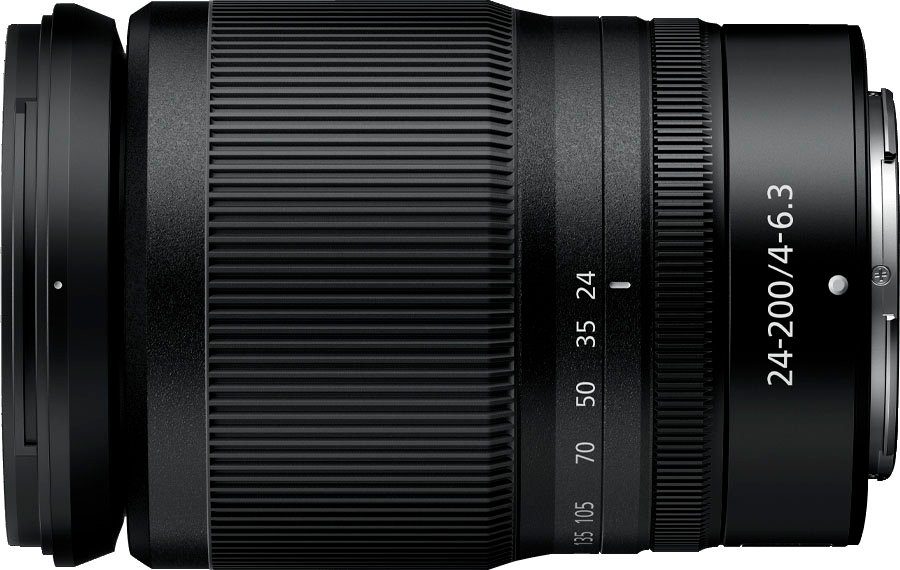 Nikon NIKKOR Z 24-200 mm 1:4-6,3 VR für Z5,Z5II,Z6II,Z6III & Z f passendes Objektiv