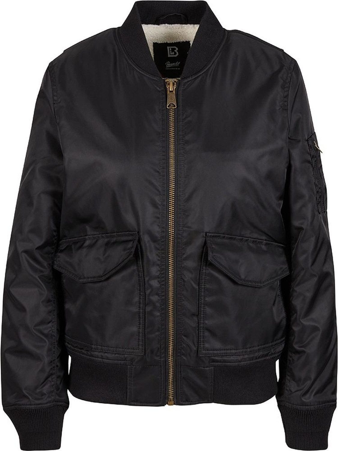 Brandit Kurzjacke Women Sherpa Bomberjacket