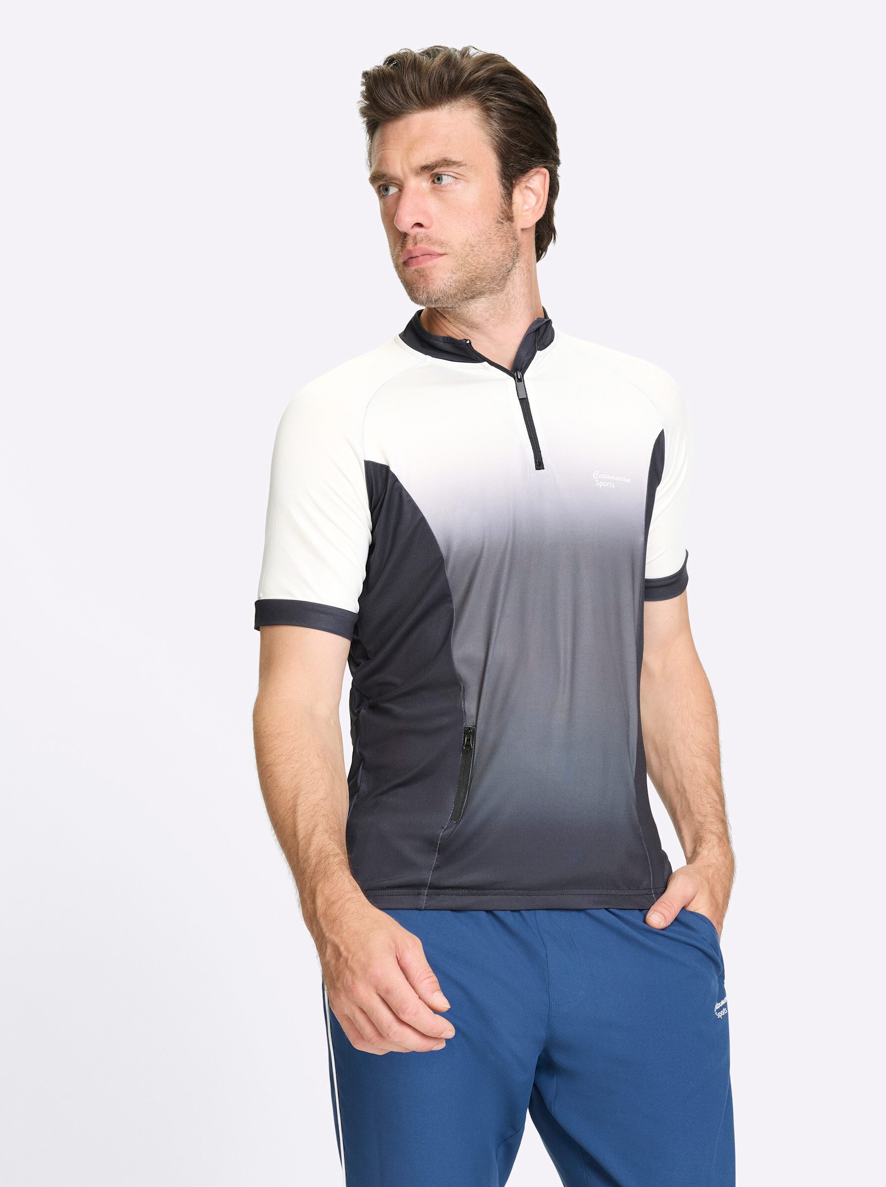 Trainingsshirt Fahrradshirt Kurzarm
