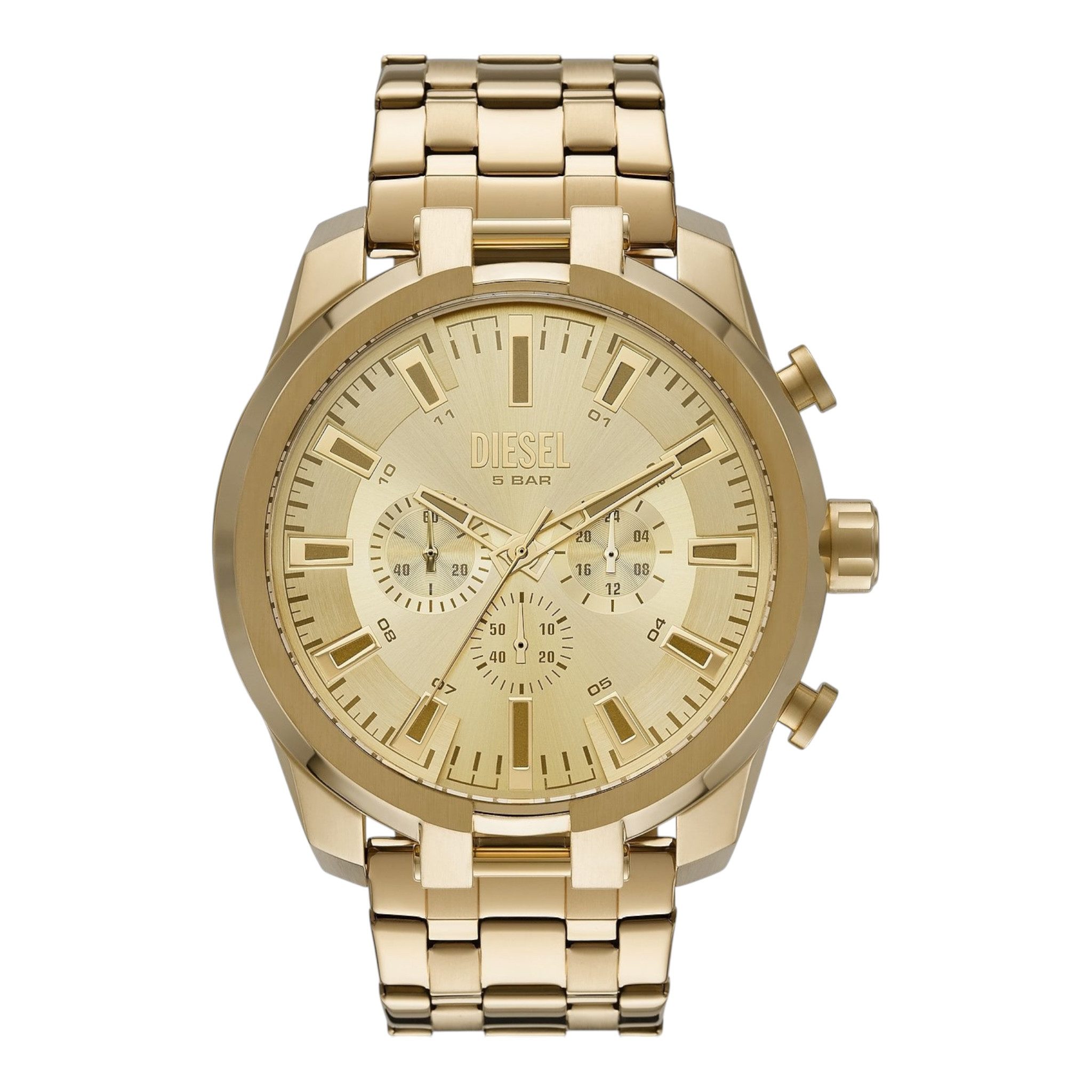 Diesel Quarzuhr Herren Chronograph Uhr DZ4590