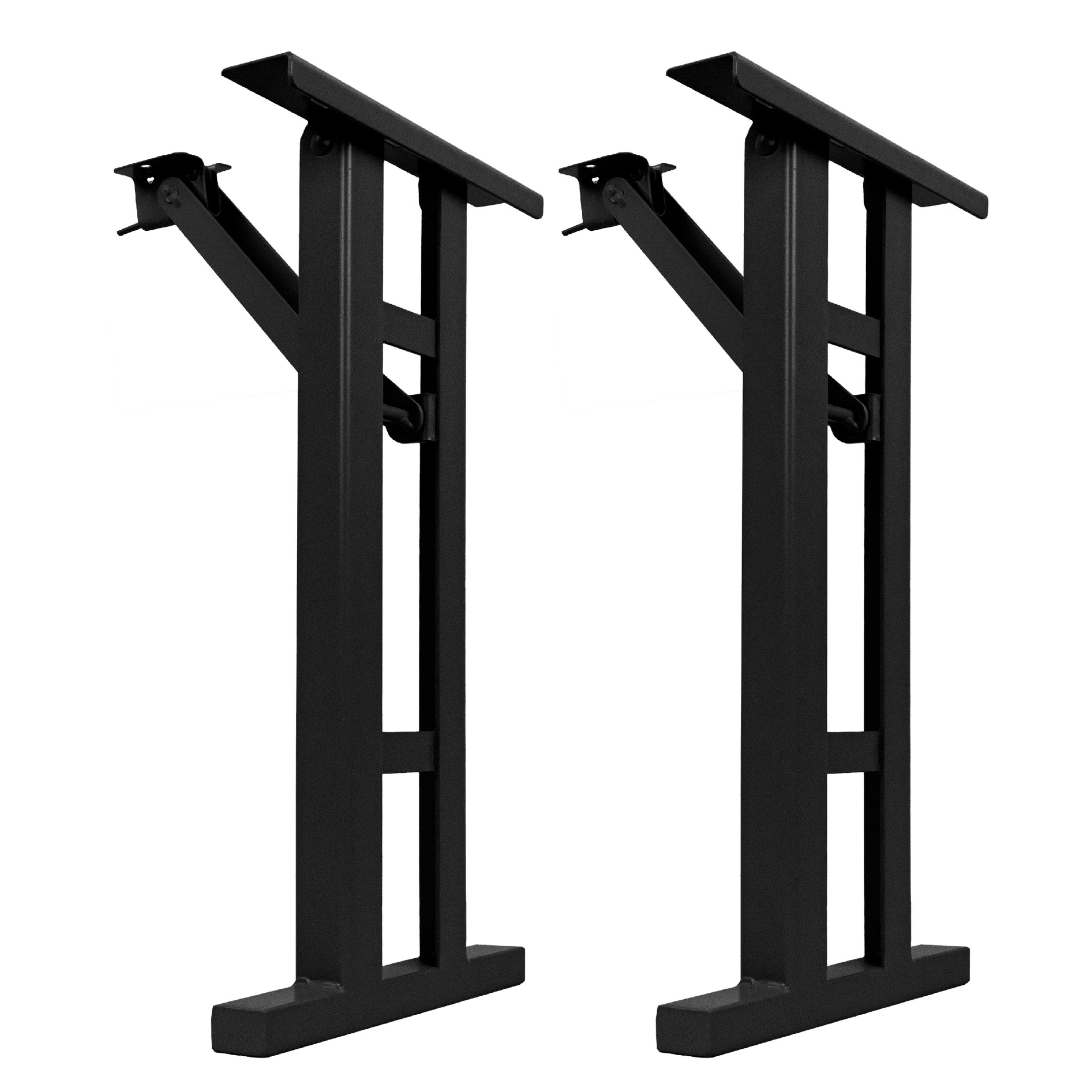 Natural Goods Berlin Bierzeltgarnitur I-FORM, DIY, klappbares Tischgestell, Bankgestell, Festzeltgarnitur, rostfrei