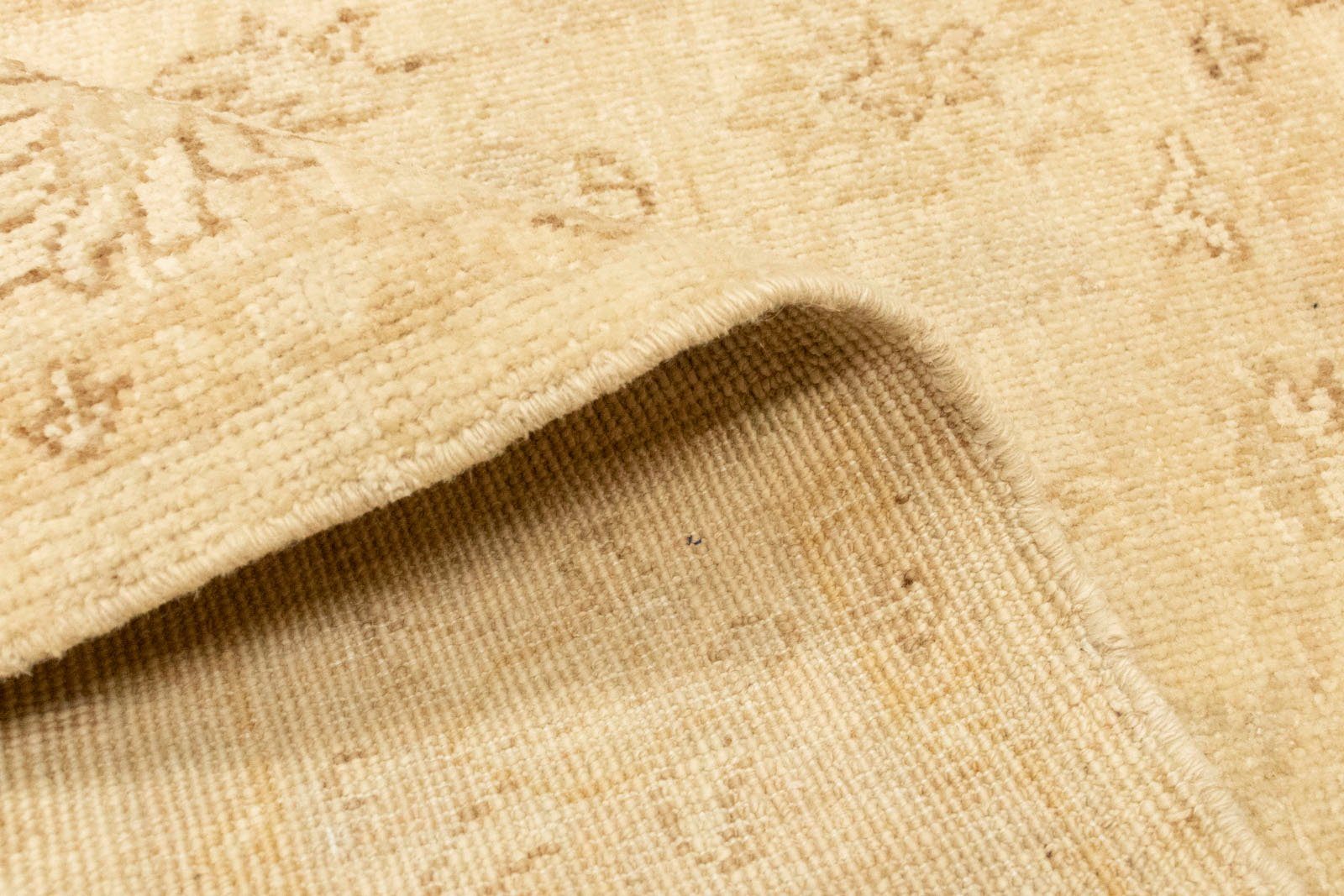 Wollteppich Farahan Teppich handgeknüpft mm rechteckig, 7 Höhe: beige, morgenland