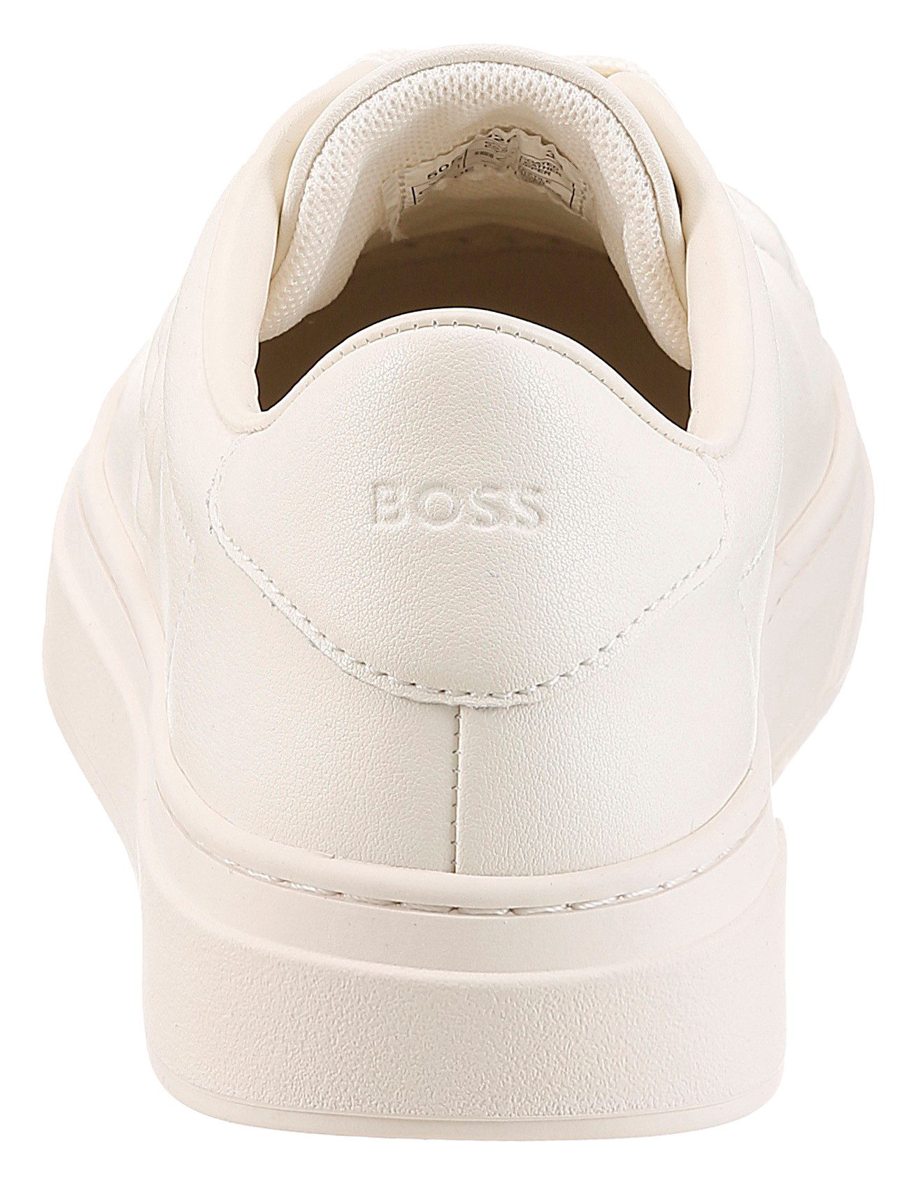 BOSS Kieran_Tenn Sneaker Schnürschuh, Halbschuh, Freizeitsneaker in monochr günstig online kaufen