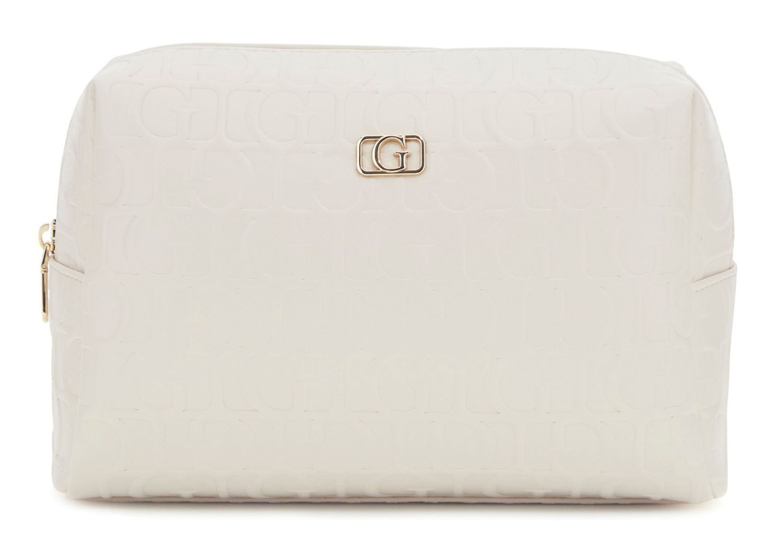 Guess Kulturbeutel Large Top Zip Cosmetic Bag