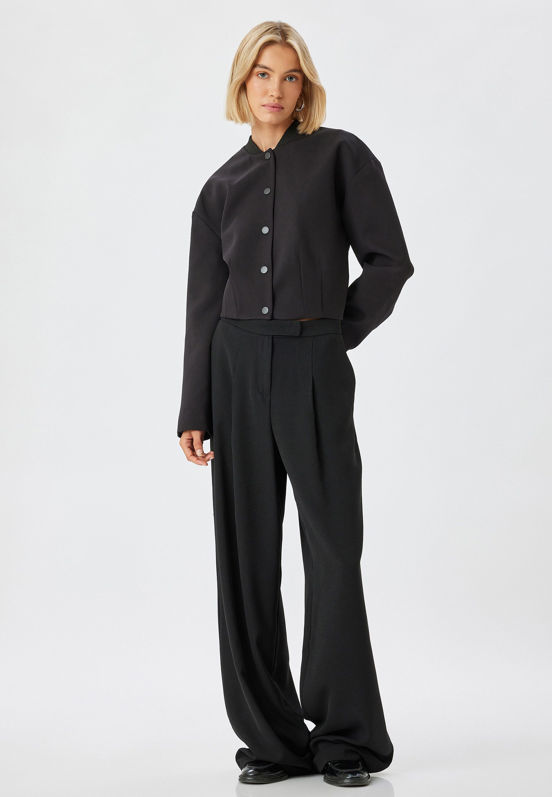 Jackenblazer Regular Mit Gummidetail