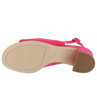 Högl Pumps Samt Riemchensandalette