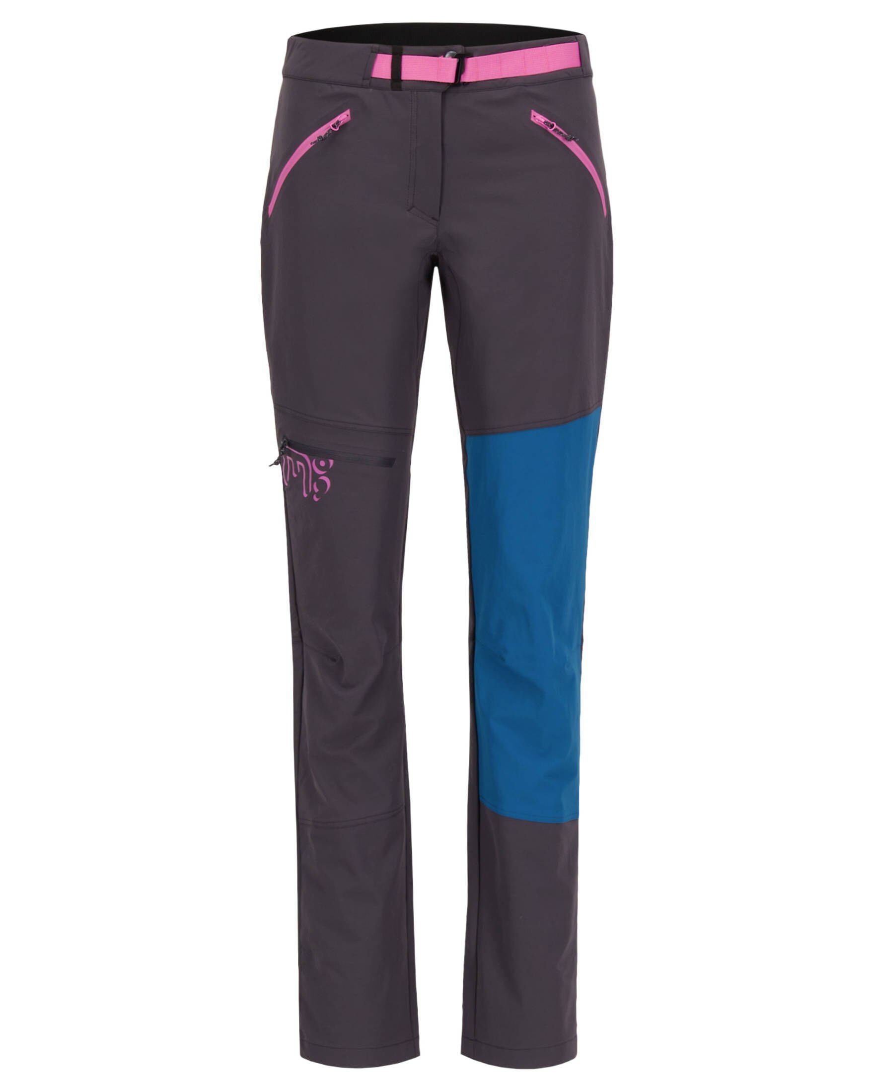 Meru Outdoorhose Damen Trekkinghosen AVALLANDEA (1-tlg) | Softshellhosen