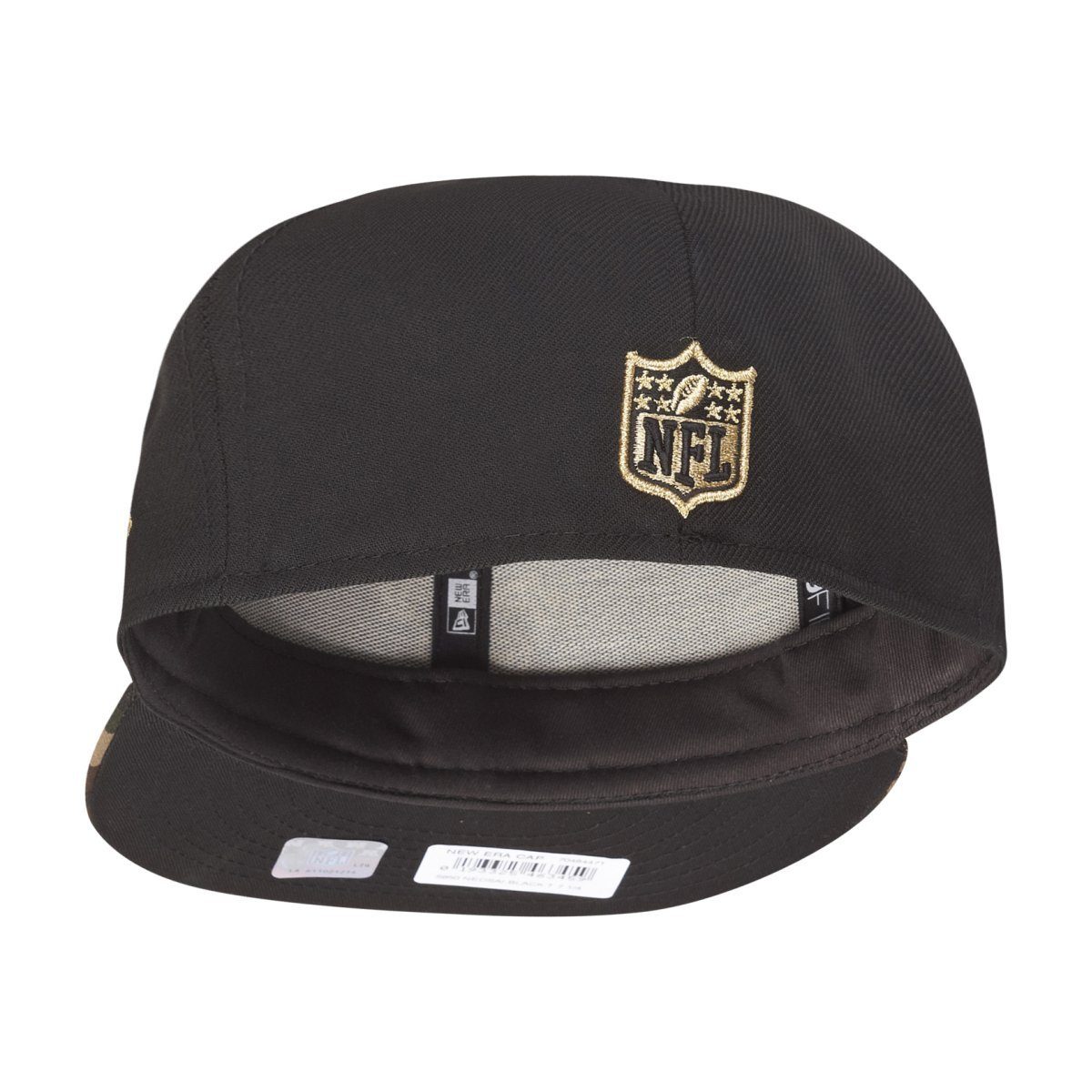 Era Cap Pittsburgh 59Fifty Fitted GOLD Steelers New