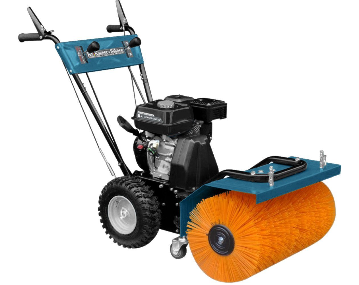 Könner & Söhnen GartenMultifunktionsgerät KS 7HPMFM 60, Benzin 6,5PS