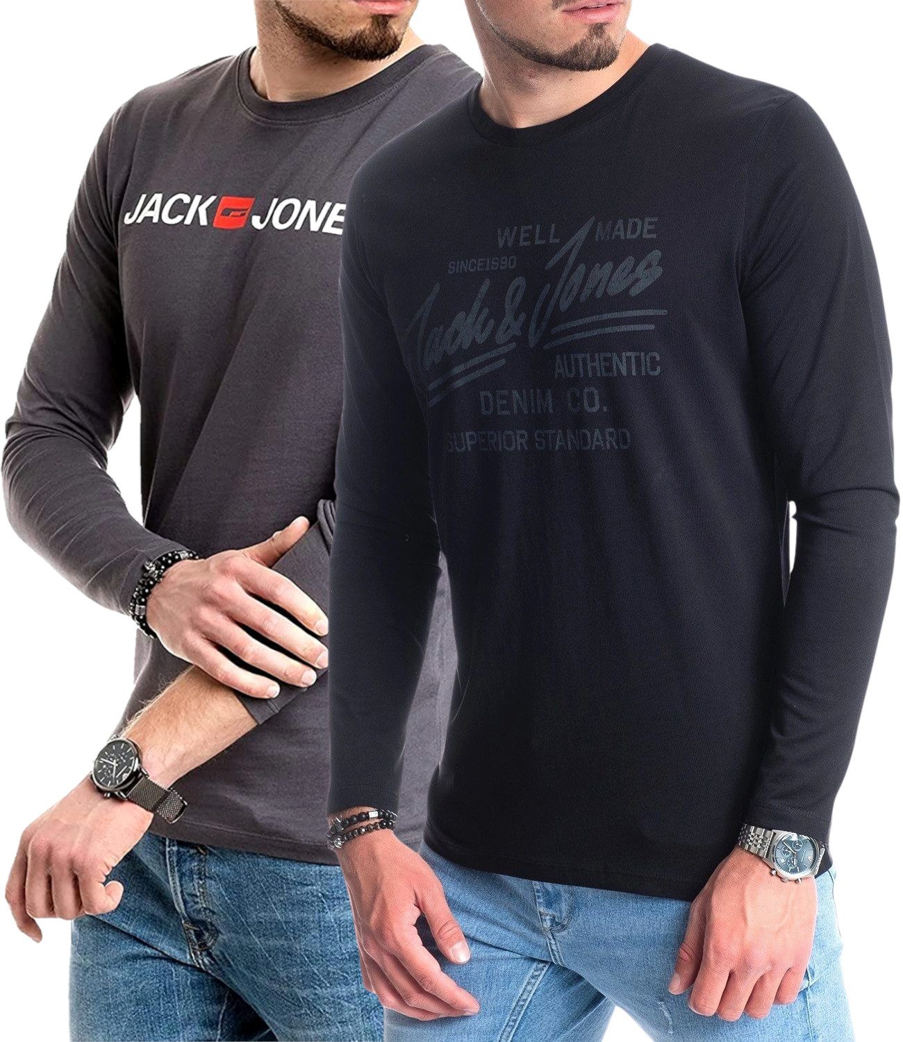 Langarmshirt