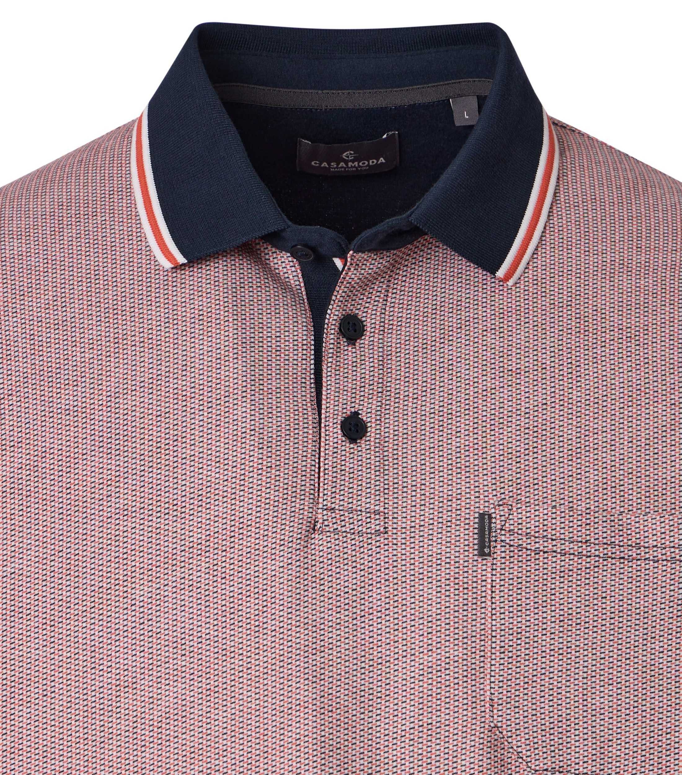 CASAMODA Poloshirt CASAMODA Polo-Shirt Print