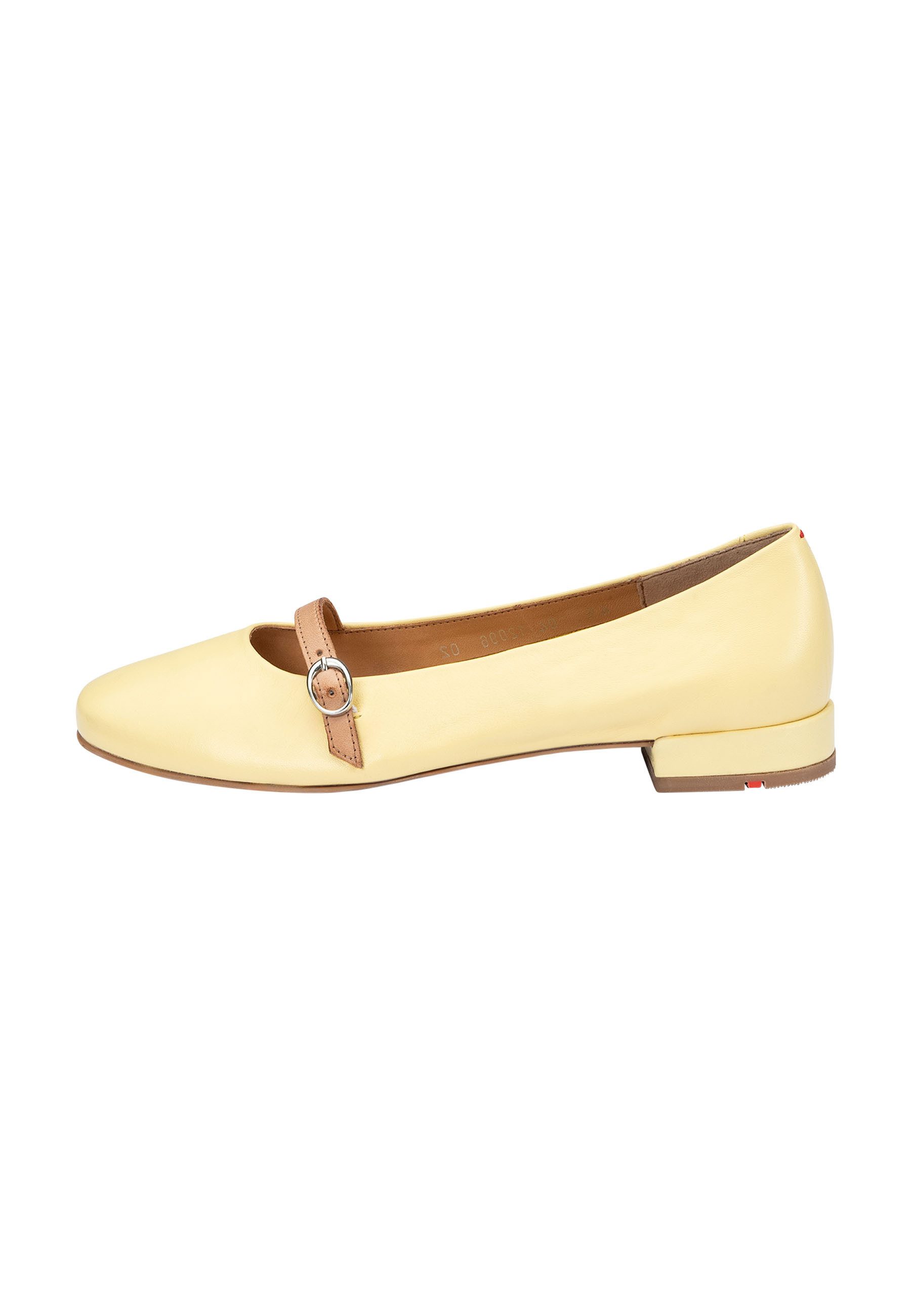 Lloyd Hochwertiger Ballerina Bootsschuh mit klassischem Design