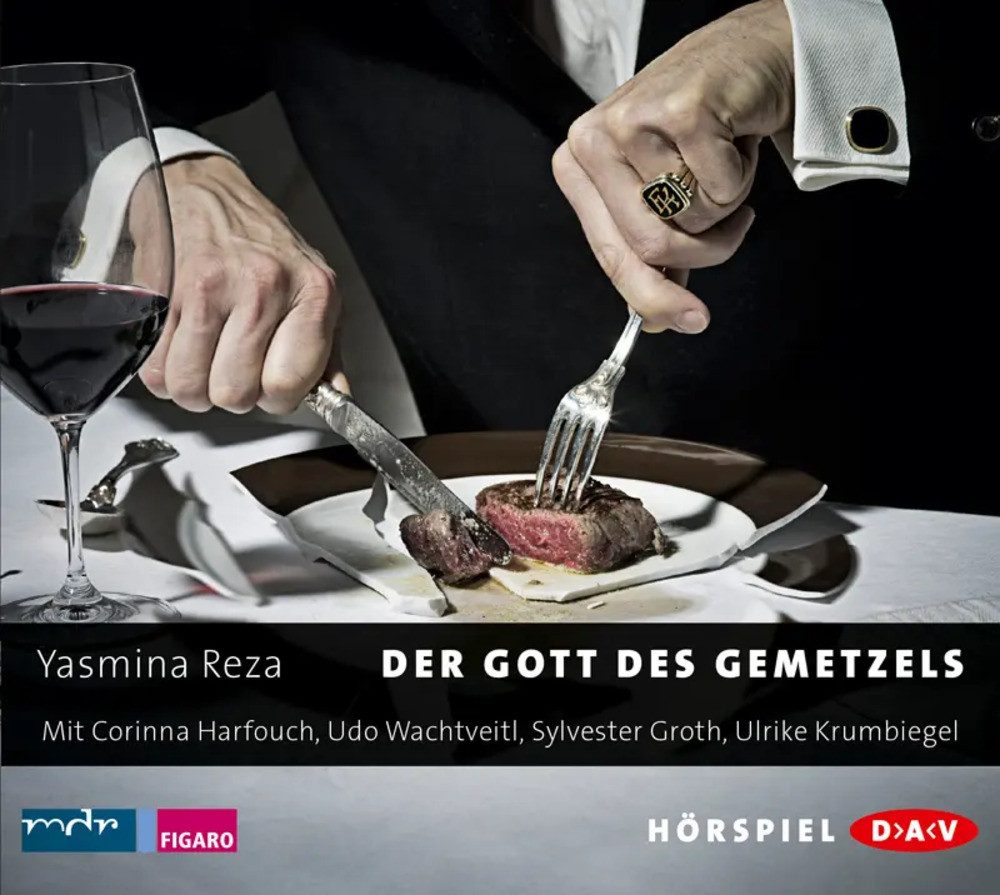 Hörspiel Der Gott des Gemetzels, 1 Audio-CD