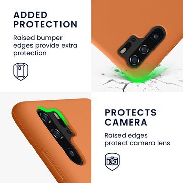 kwmobile Handyhülle Hülle für Huawei P30 Pro, Hülle Silikon gummiert - Handyhülle - Handy Case Cover