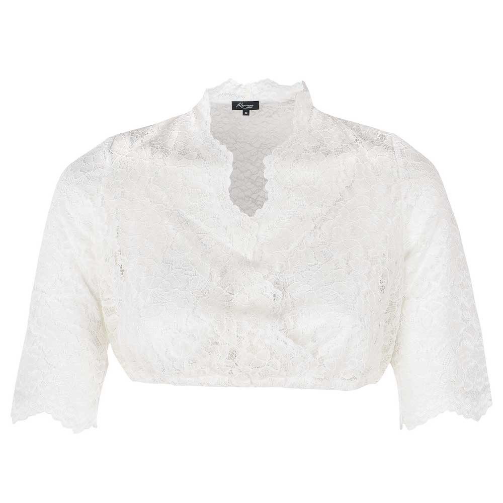 Ramona Lippert Dirndlbluse Beate Spitzenbluse Trachtenbluse günstig online kaufen
