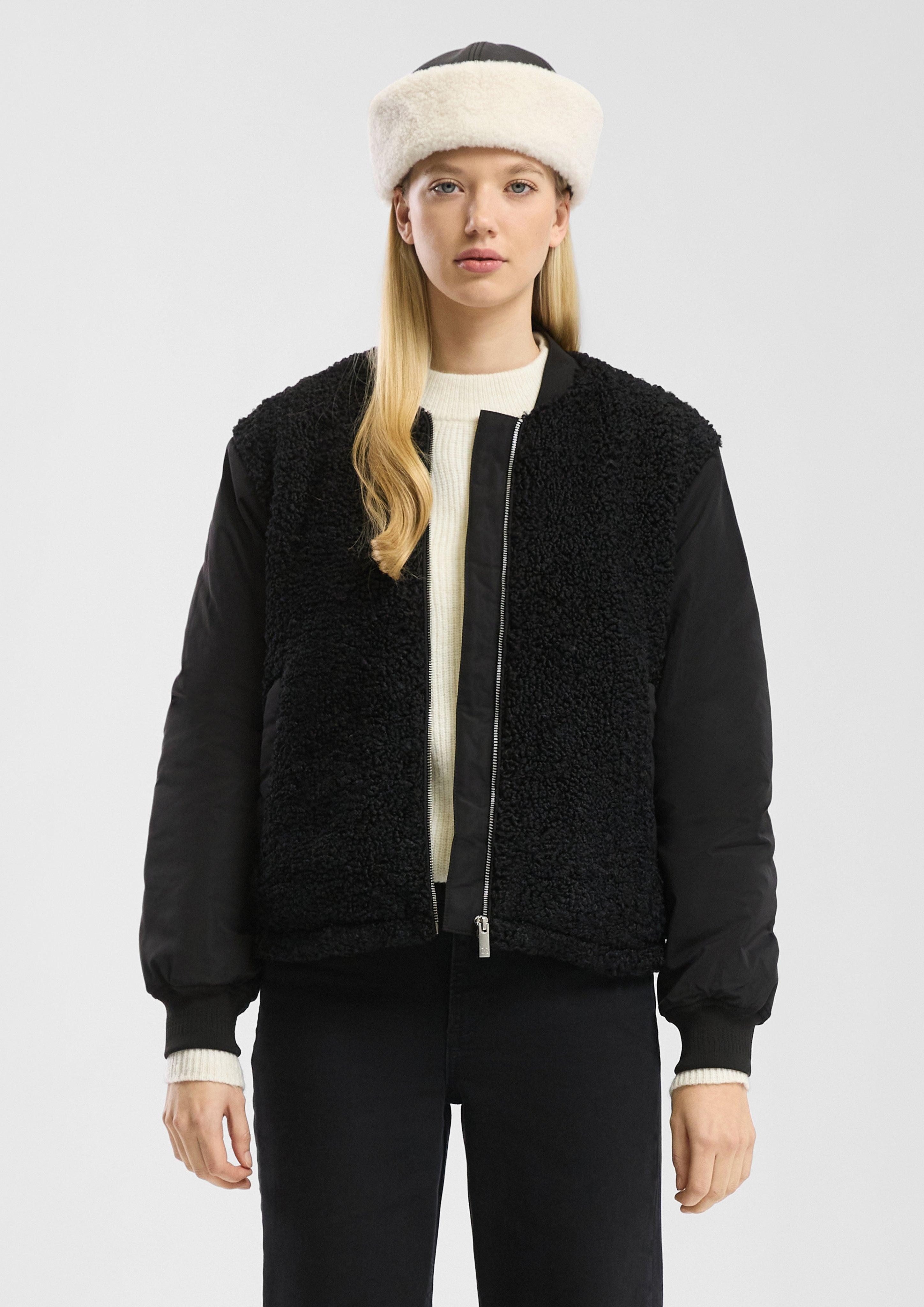 QS Outdoorjacke Leicht wattierter Blouson im günstig online kaufen