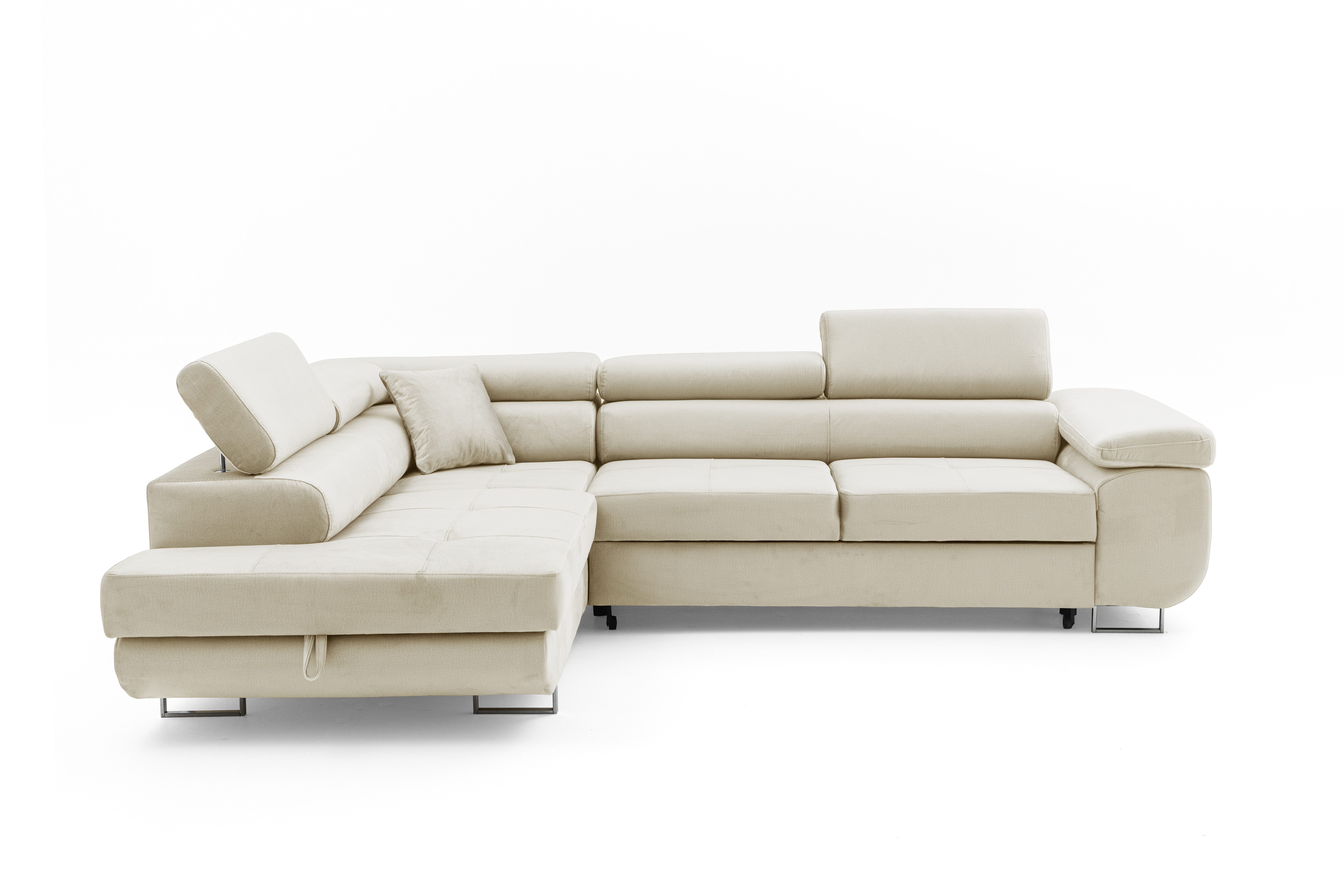 NEXT COLLECTION Ecksofa Wild, Verstellbare Kopfstützen, günstig online kaufen