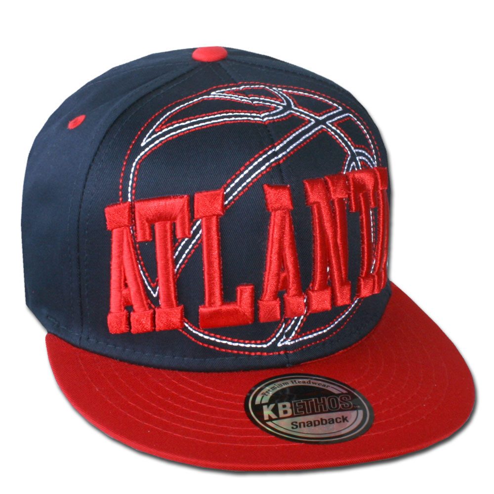 Atlanta Navy Red