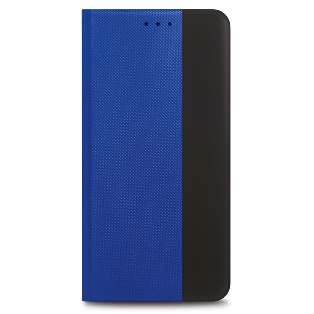 prio Handytasche prio Schutzhülle für iPhone 12 Pro Max blau-schwarz (Book Cover)