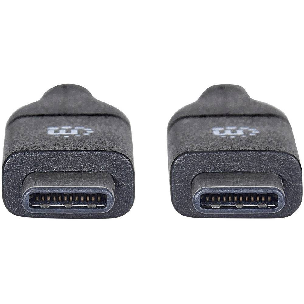 MANHATTAN USB 3.1 Typ C Gen2-Kabel Typ C-Stecker auf Typ C-Stecker 10 354899 USB-Kabel