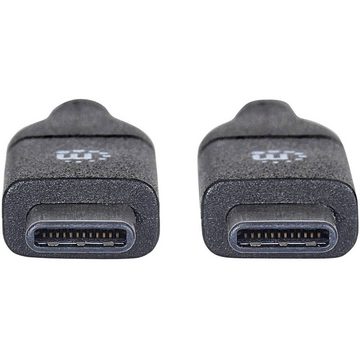 MANHATTAN USB 3.1 Typ C Gen2-Kabel Typ C-Stecker auf Typ USB-Kabel