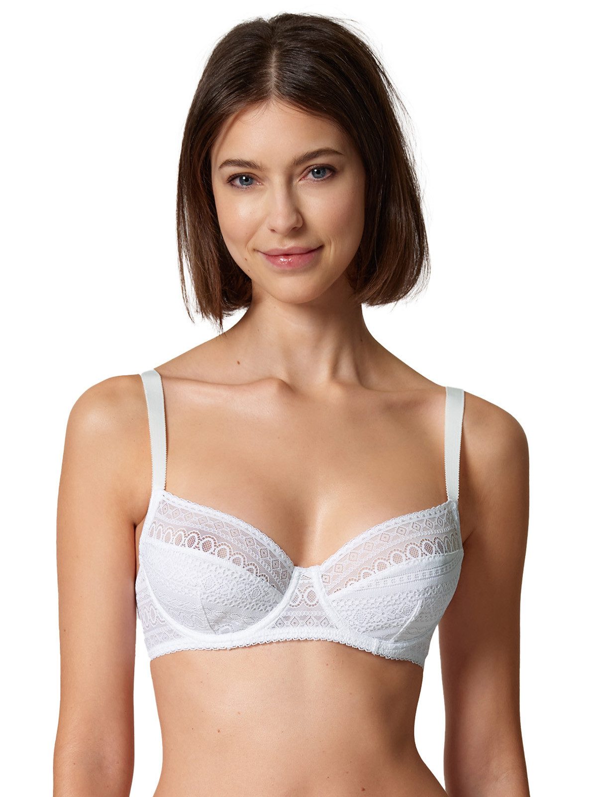 HUBER Bügel-BH Dirndl Bügel BH hautnah Traditional Lace (Stück, 1-tlg) Push günstig online kaufen