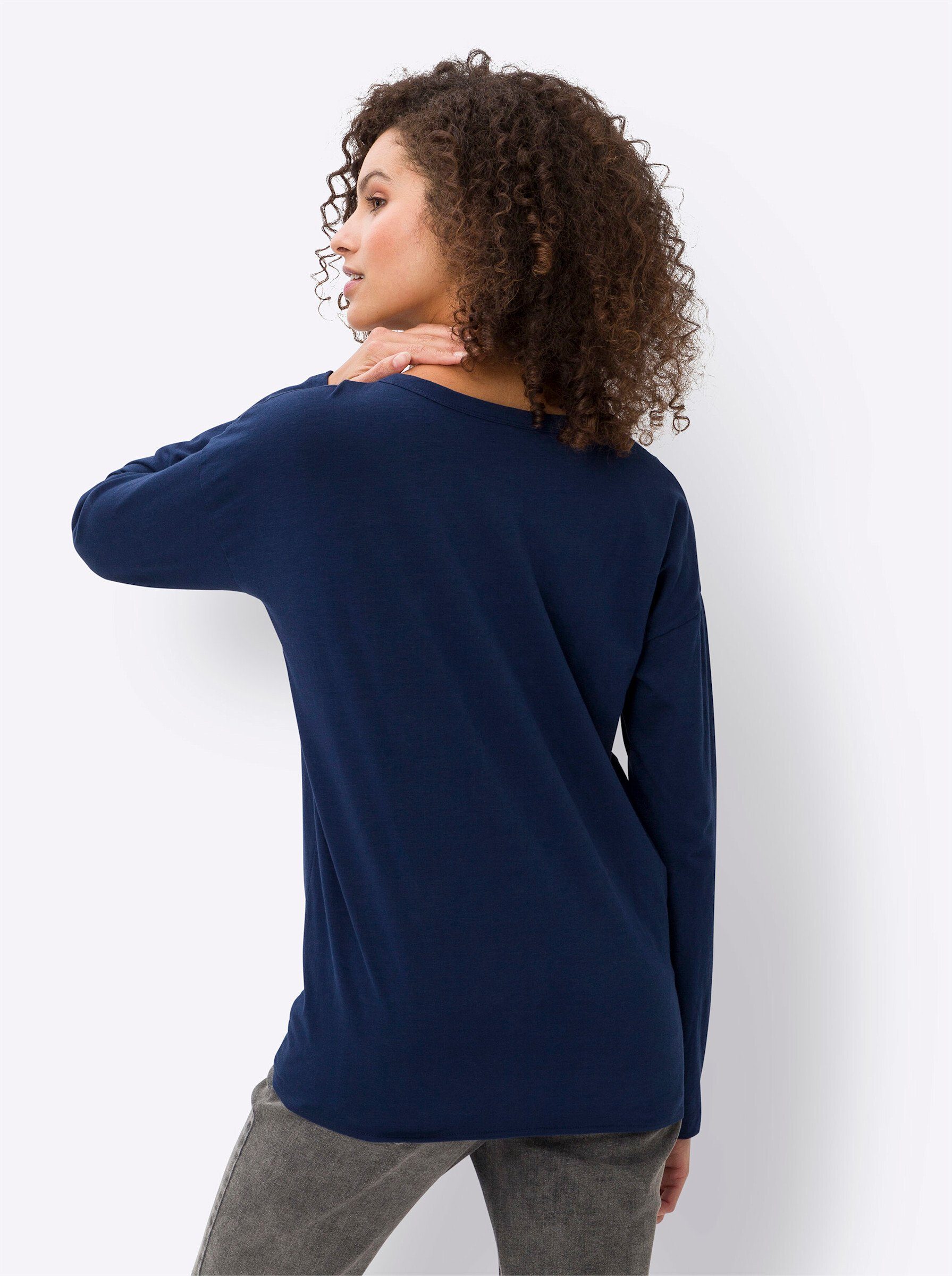 heine T-Shirt Langarmshirt günstig online kaufen