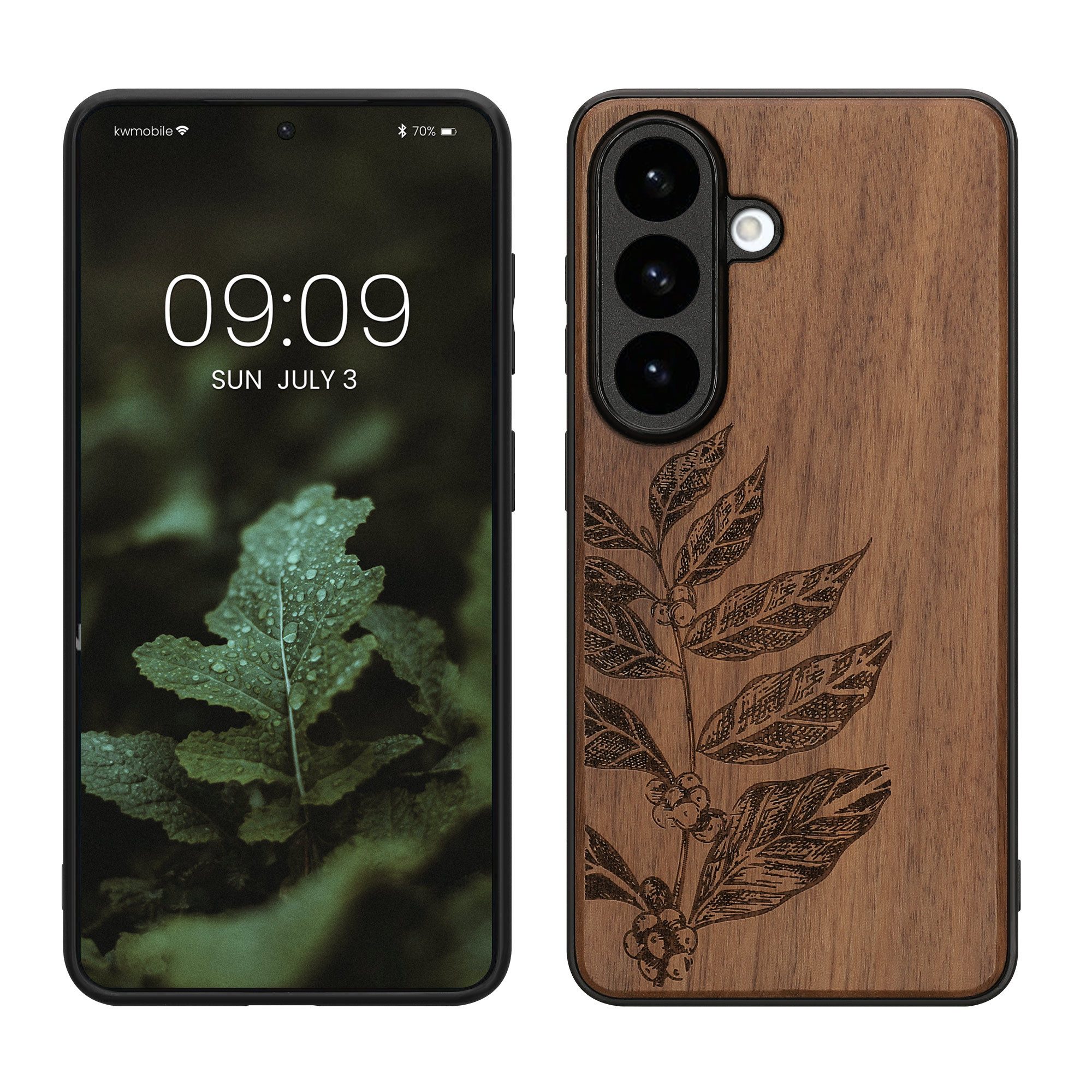 kwmobile Smartphone-Hülle Hülle für Samsung Galaxy S26, Handyhülle TPU Cover Bumper Case