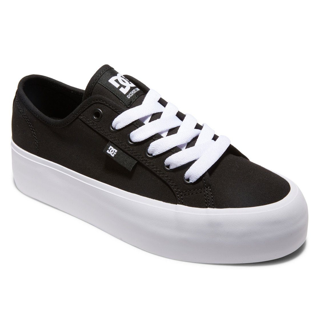 DC Shoes Manual Platform Sneaker günstig online kaufen