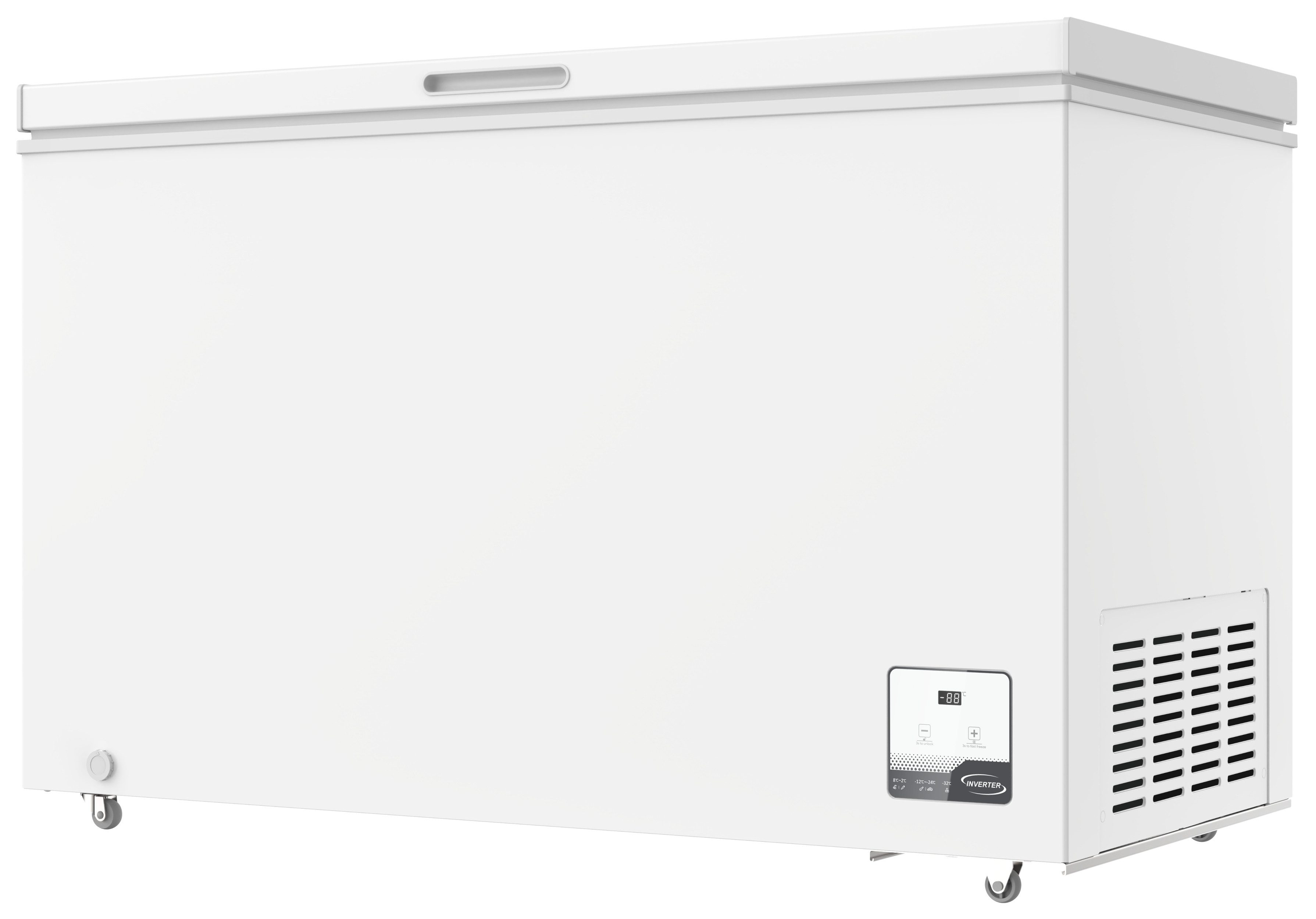 SCHOEPF Gefriertruhe GT400SD, 127 cm breit, 380 l, Schnellgefrierfunktion