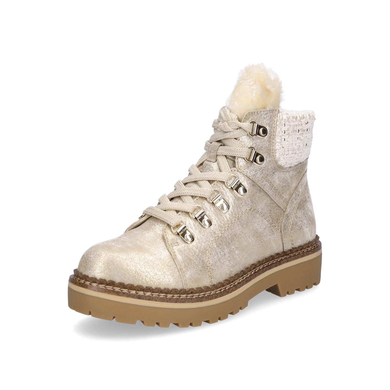 Tamaris Tamaris Damen Schnürboot gold Schnürboots