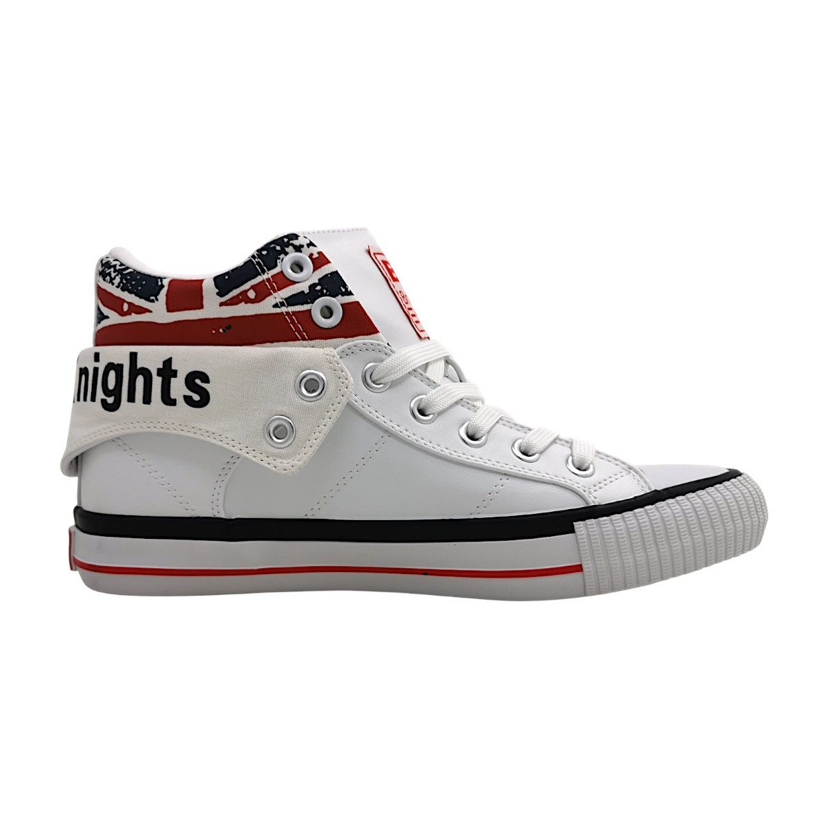 British Knights sportlicher Schnürer Schnürschuh günstig online kaufen
