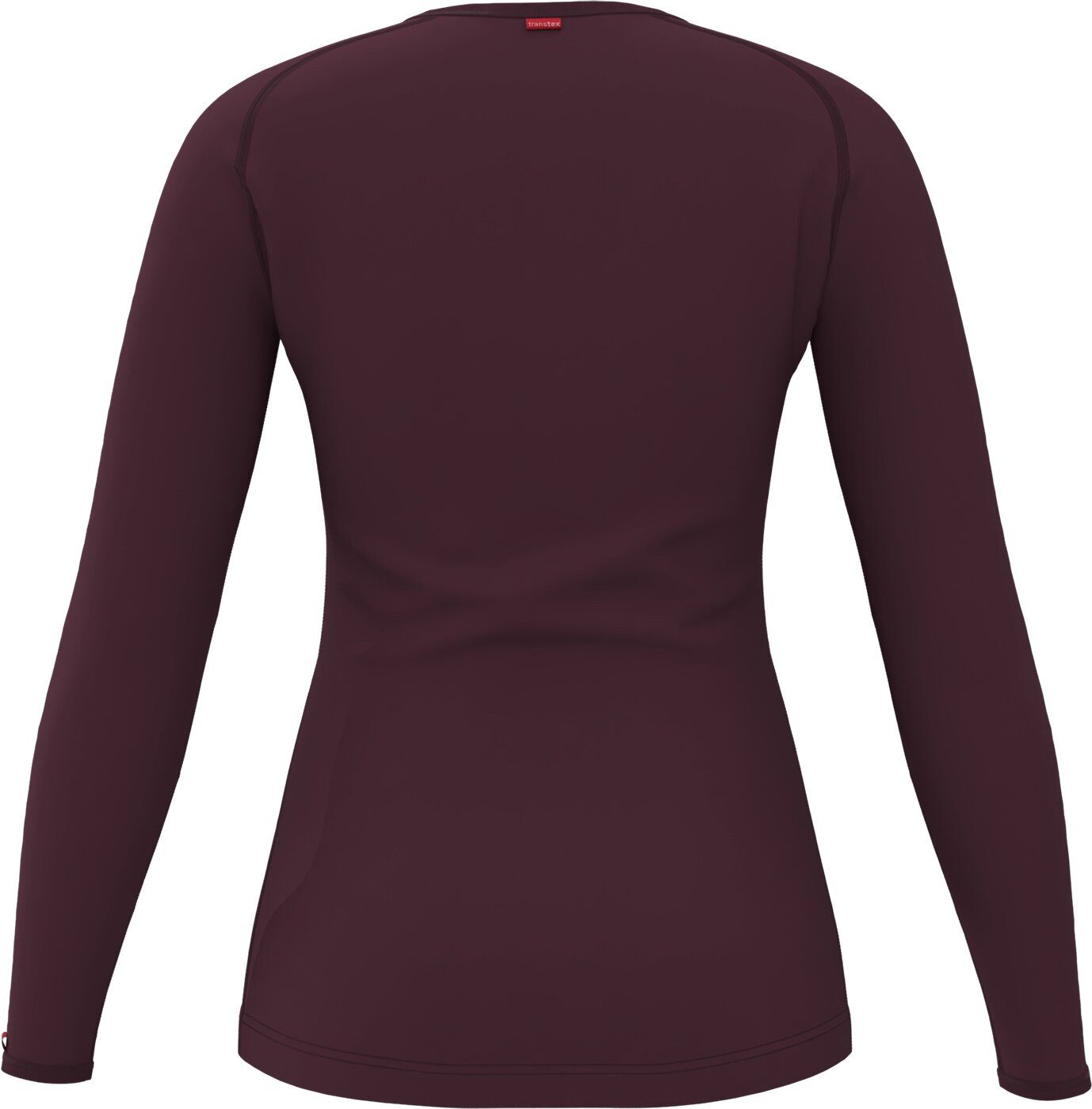 Löffler Funktionsunterhemd W SHIRT L/S TRANSTEX WARM 536 AUBERGINE