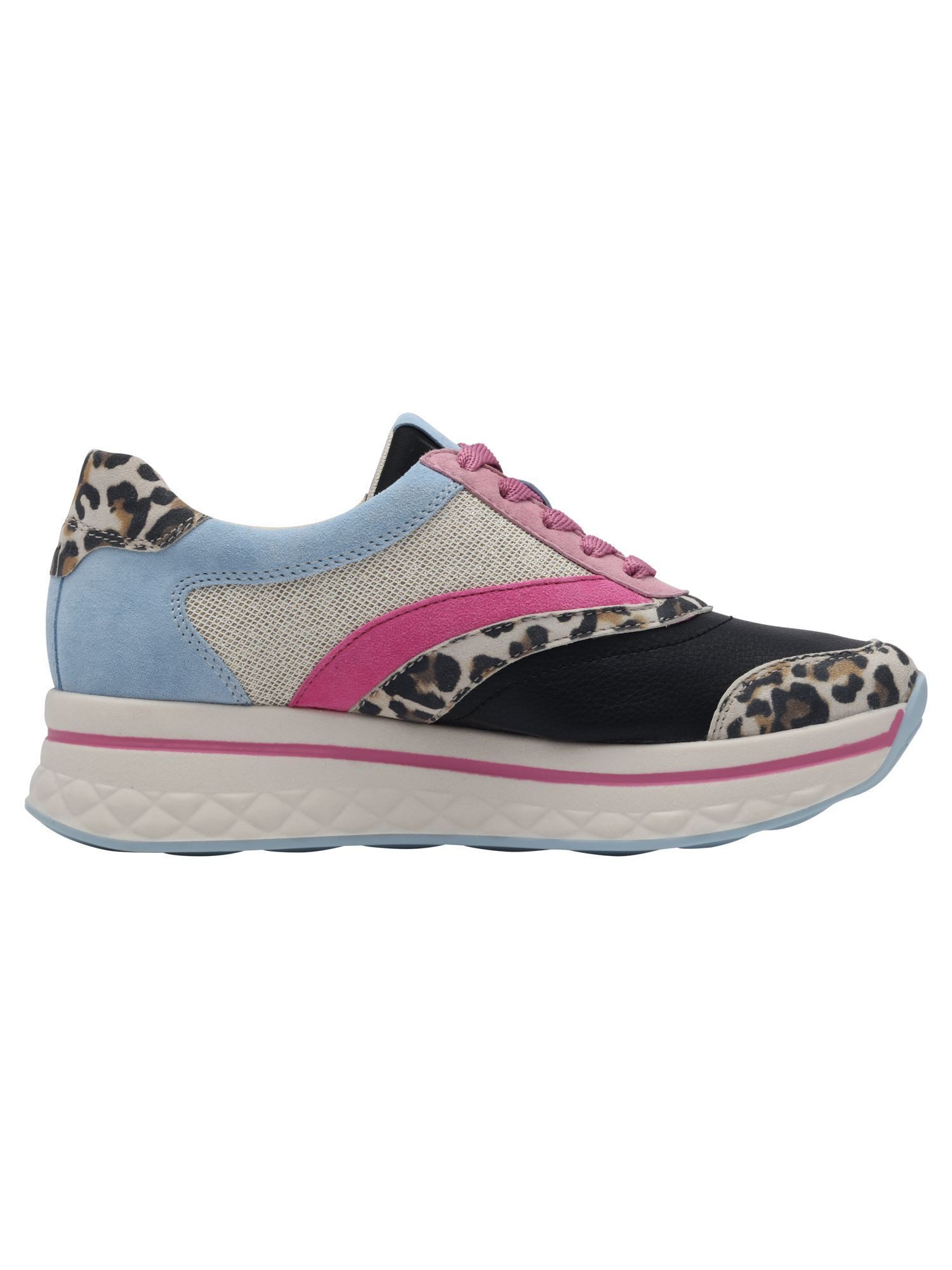 Tamaris WIDE FIT T-FLOW EFFECT, Removable Sock, comfortFit Sneaker T-FLOW EFFECT